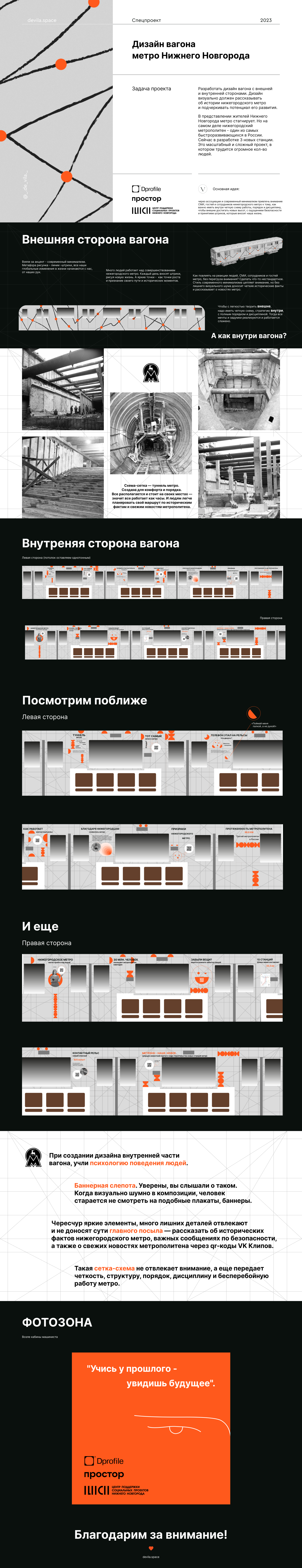Дизайн вагона метро Нижнего Новгорода — Изображение №1 — Графика на Dprofile
