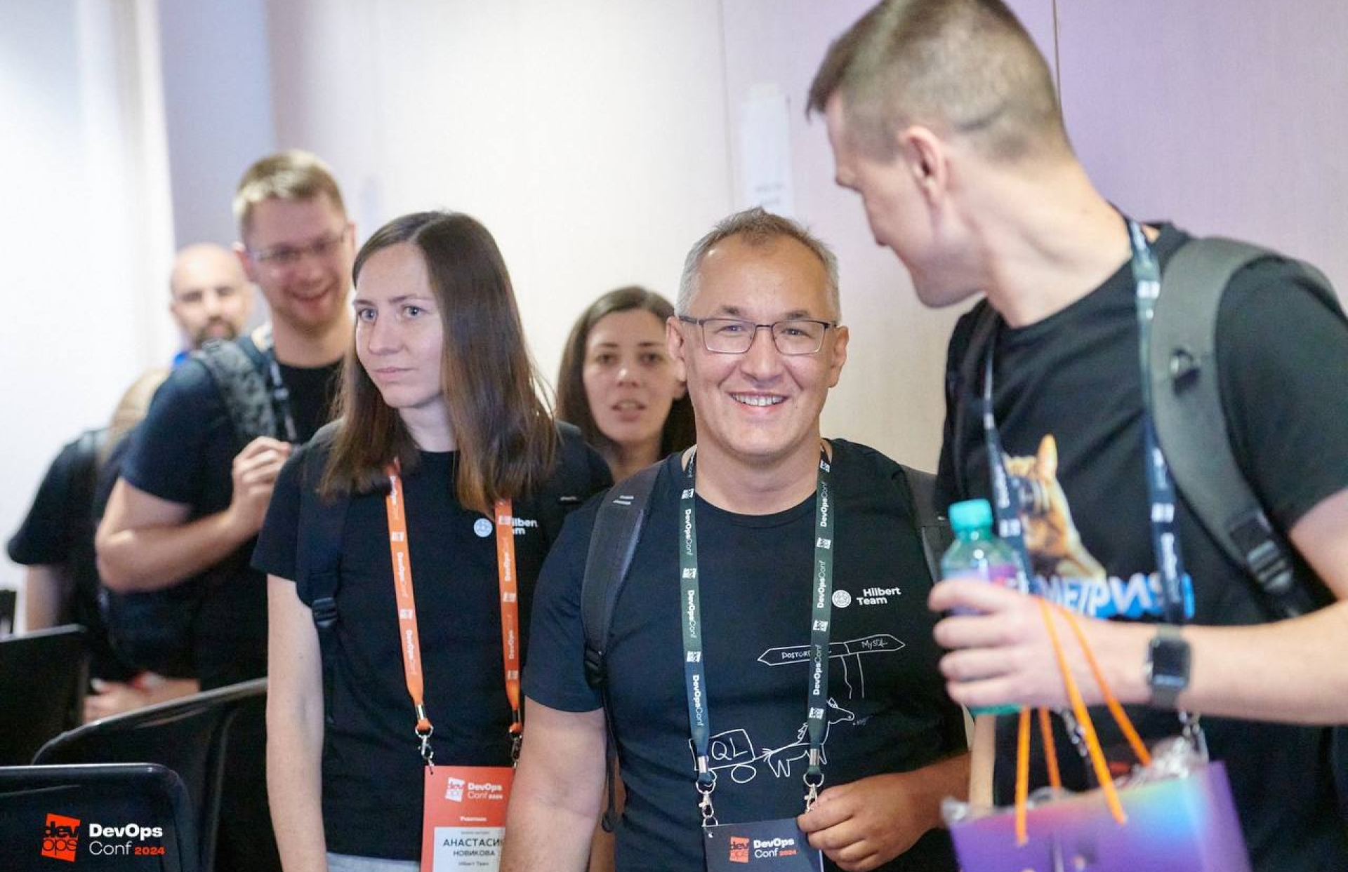 T-shirt prints for IT-company Hilbert team — Изображение №7 — Брендинг, Иллюстрация на Dprofile