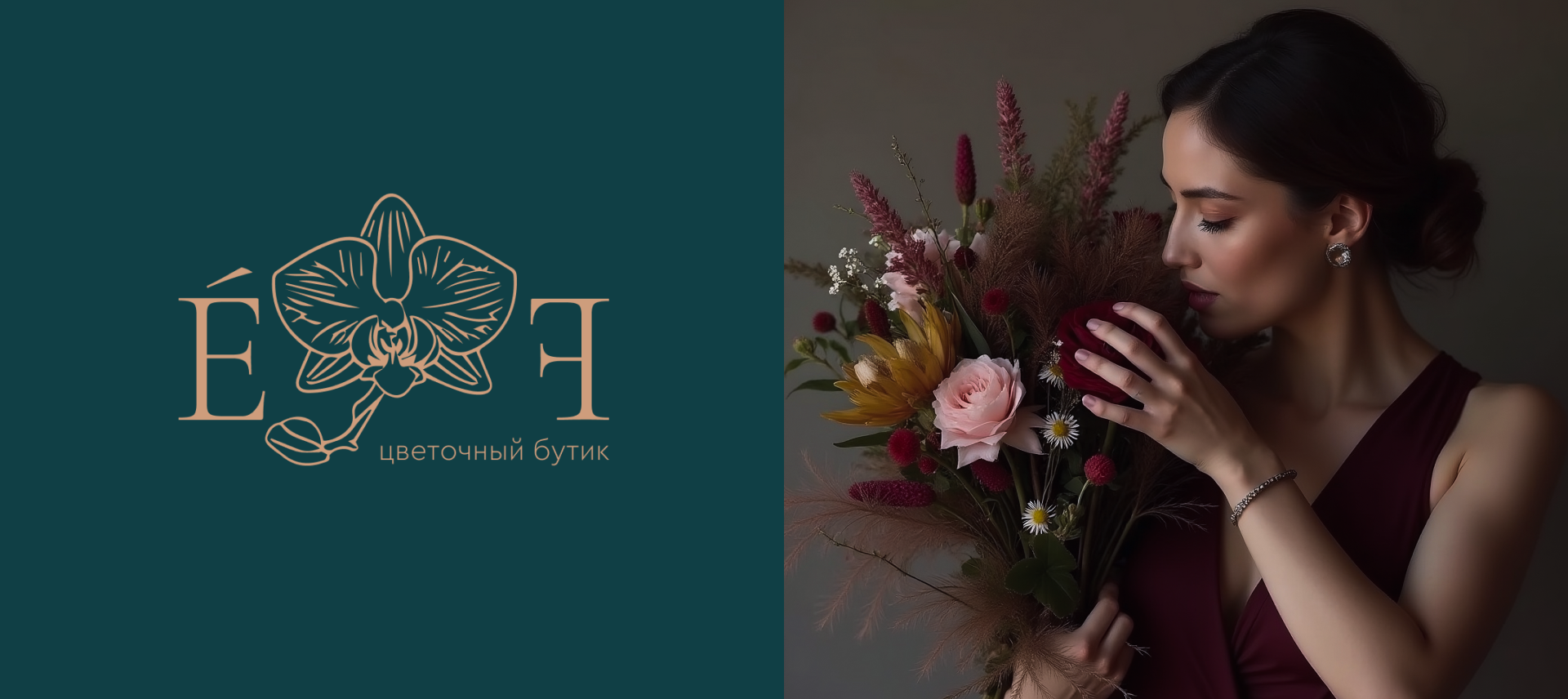 Брендинг цветочного бутика Éclat Floral — Изображение №6 — Брендинг, Графика на Dprofile