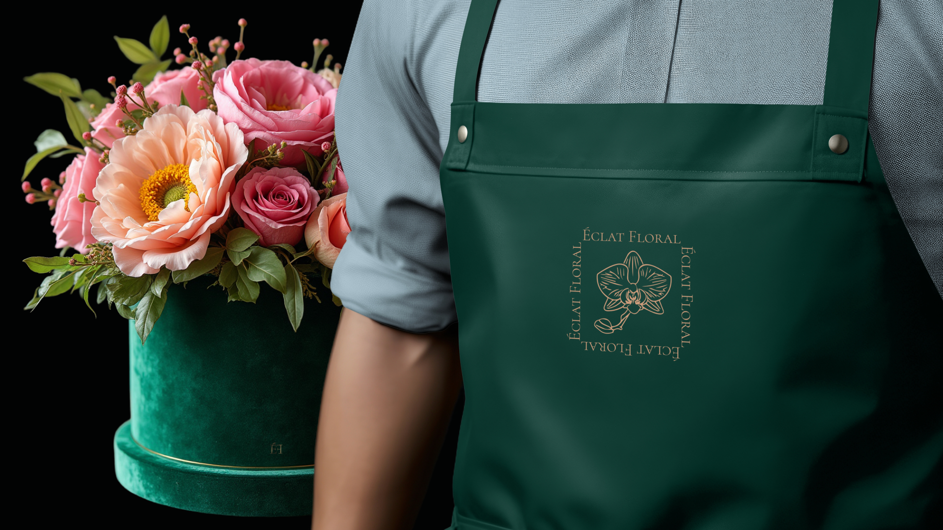 Брендинг цветочного бутика Éclat Floral — Изображение №14 — Брендинг, Графика на Dprofile