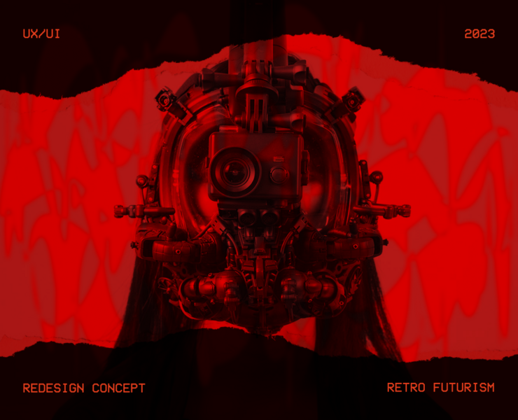 Ikeuchi Hiroto | Website Redesign Concept — Интерфейсы на Dprofile