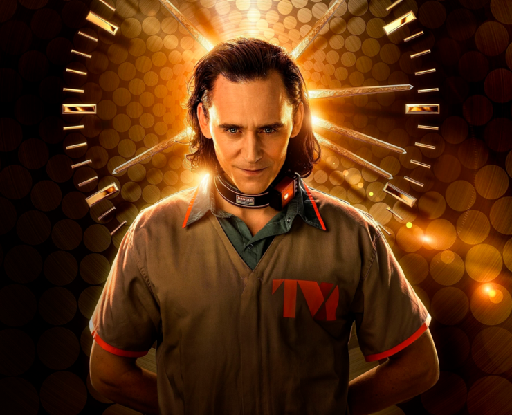 Loki Series 2021 | Web Concept Design — Интерфейсы на Dprofile