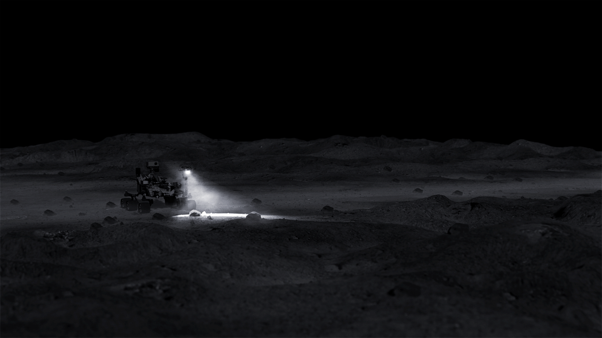 Lunar explorer — Изображение №3 — Иллюстрация, 3D на Dprofile