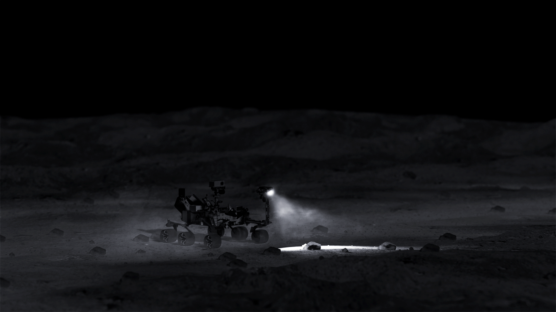 Lunar explorer — Изображение №2 — Иллюстрация, 3D на Dprofile