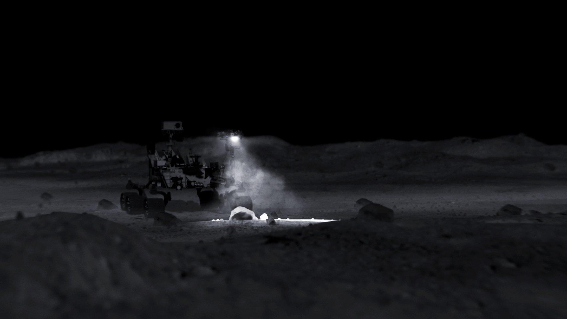 Lunar explorer — Изображение №6 — Иллюстрация, 3D на Dprofile