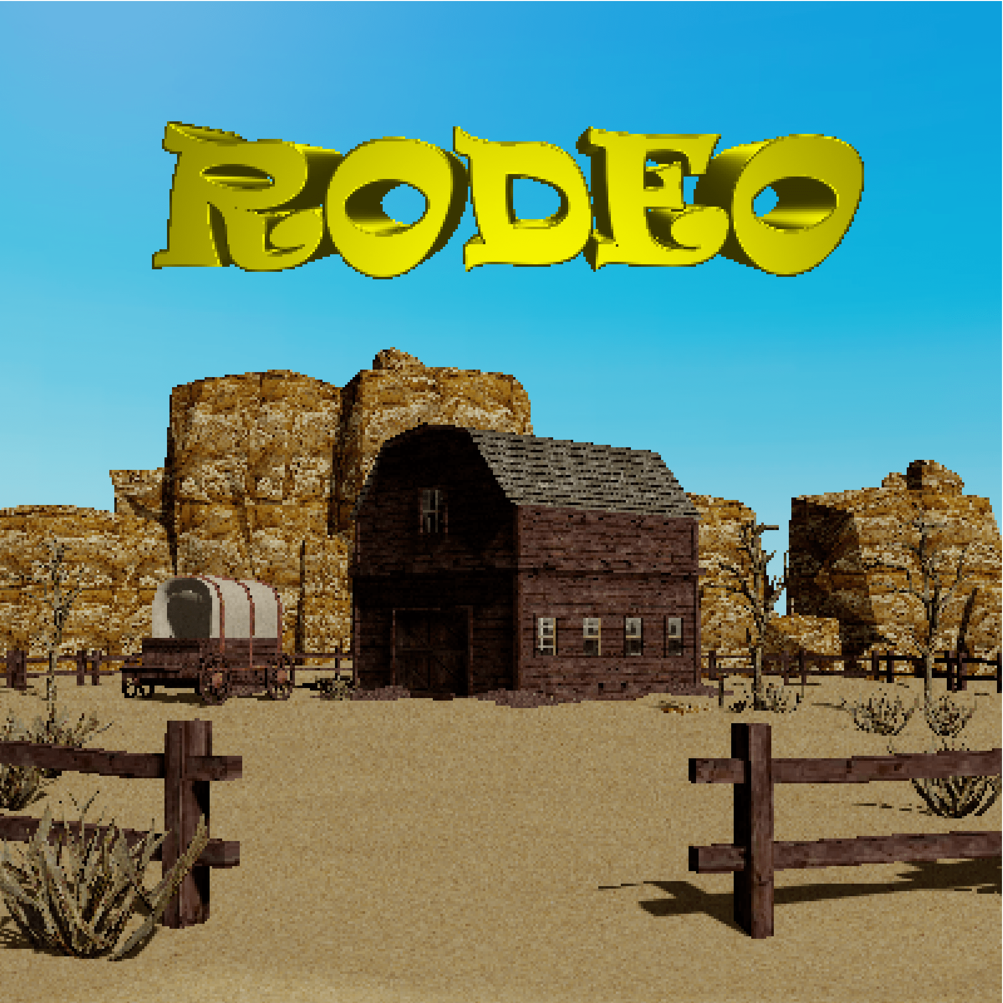 RODEO | PS1 — Изображение №1 — Иллюстрация, 3D на Dprofile