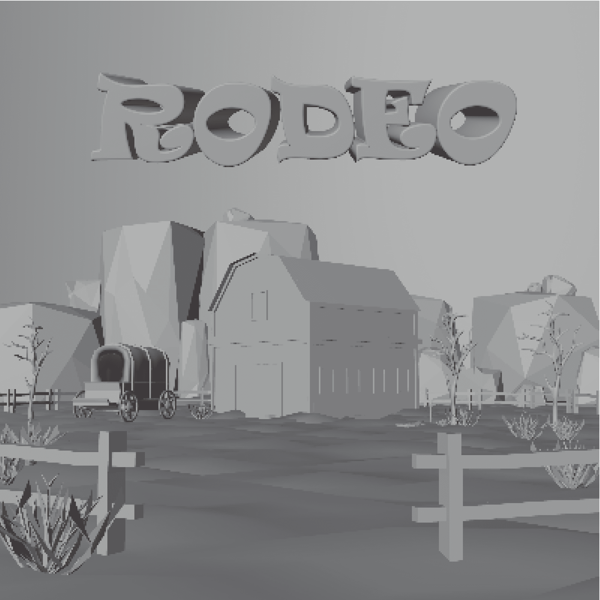 RODEO | PS1 — Изображение №2 — Иллюстрация, 3D на Dprofile
