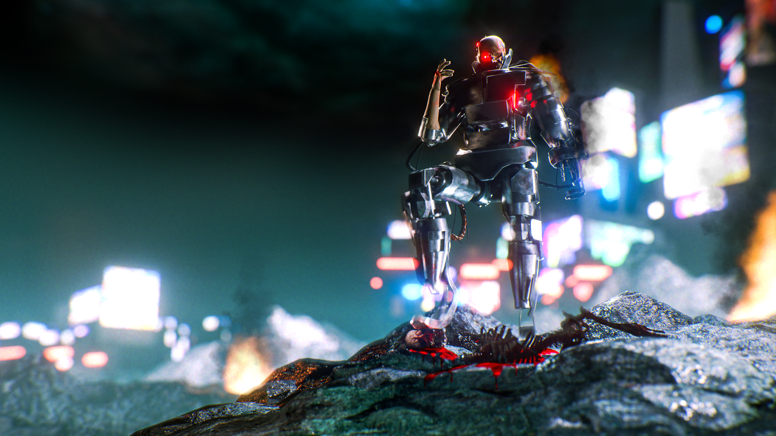 DESTROYER — Изображение №1 — Иллюстрация, 3D на Dprofile