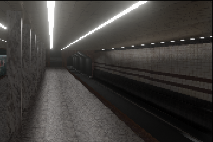 Subway PS1 Style — Изображение №2 — 3D, Анимация на Dprofile