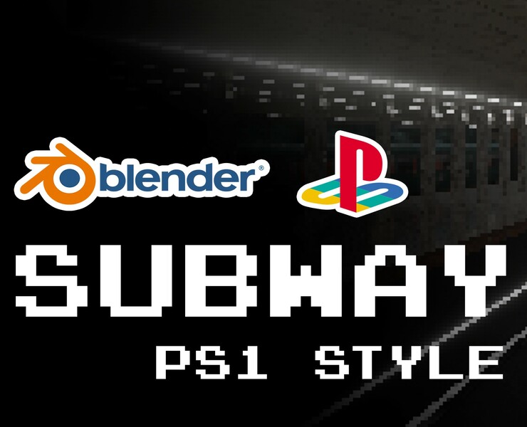 Subway PS1 Style — 3D, Анимация на Dprofile