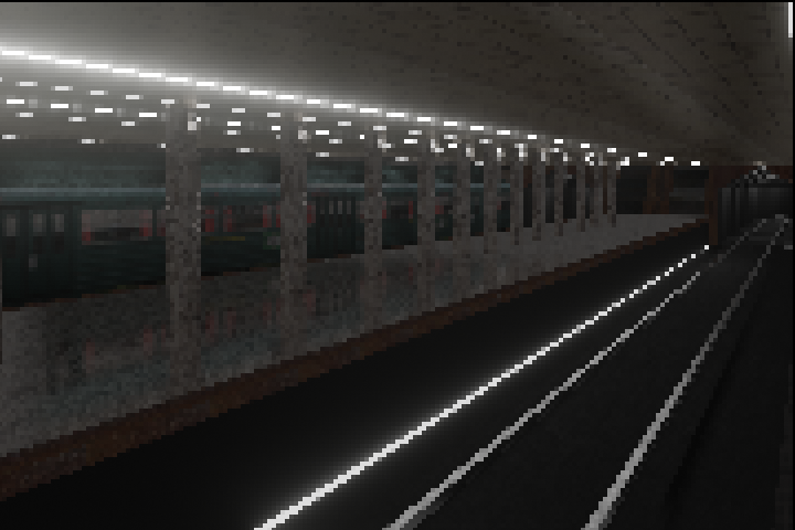 Subway PS1 Style — Изображение №1 — 3D, Анимация на Dprofile