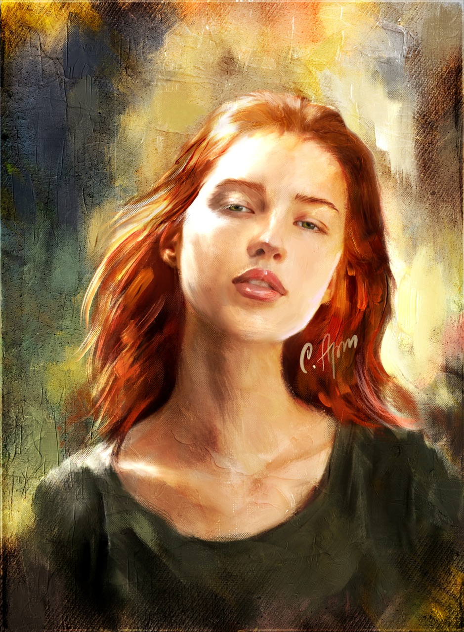Цифровая живопись — Изображение №1 — Иллюстрация, Графика на Dprofile