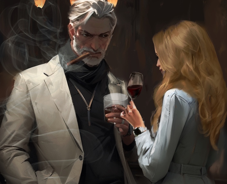 Book illustrations — Иллюстрация, Графика на Dprofile