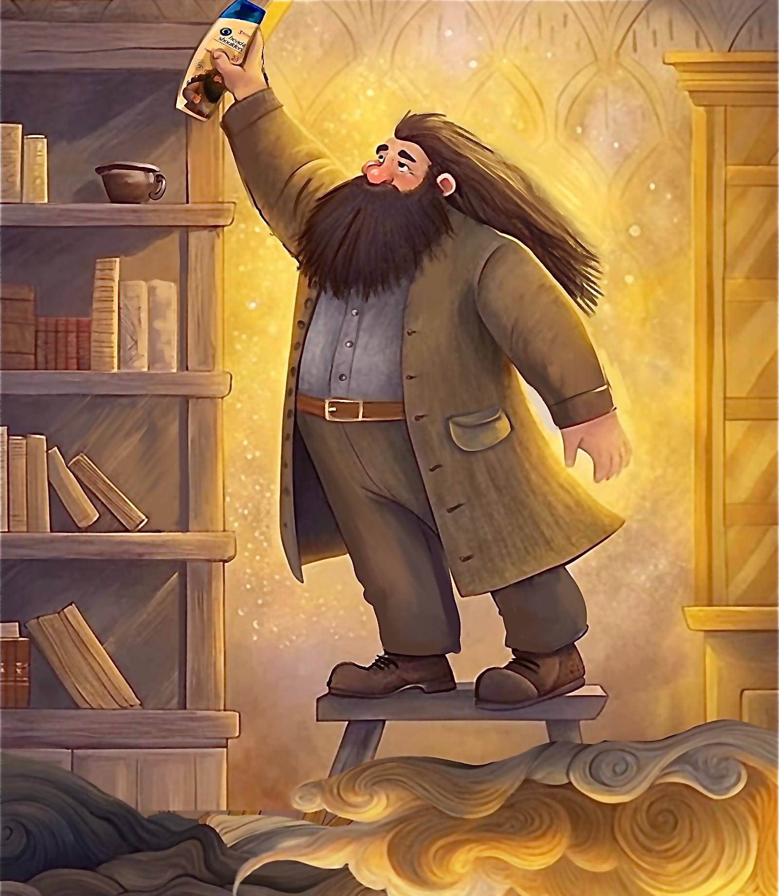 Бренд персонаж иллюстрация сказка — Изображение №4 — Брендинг, Иллюстрация на Dprofile