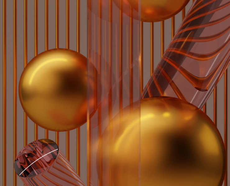 Стеклизм №01 — Графика, 3D на Dprofile