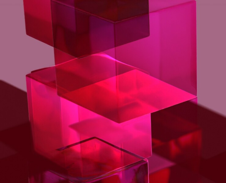 Желейность №01 — Графика, 3D на Dprofile