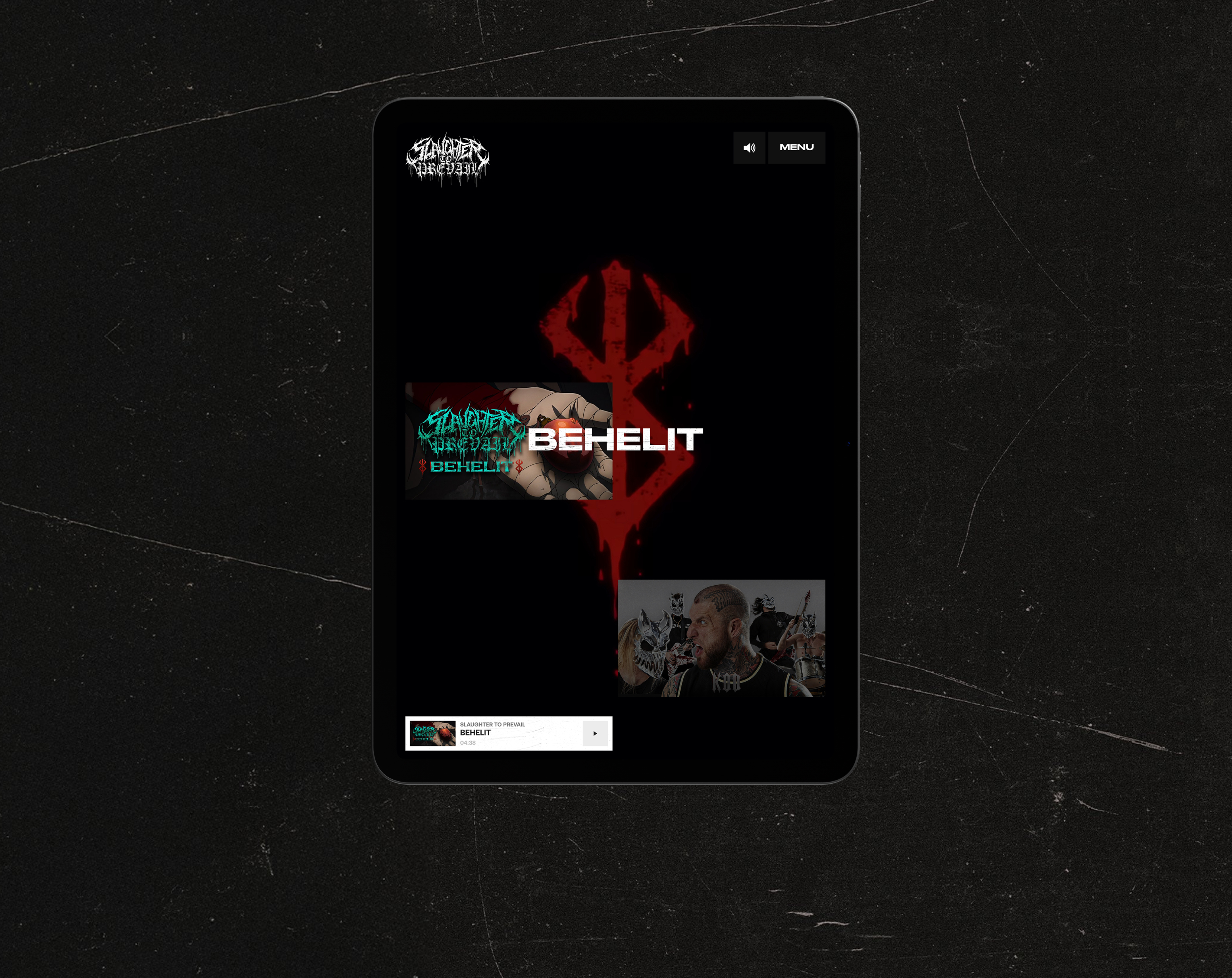 SLAUGHTER TO PREVAIL — Изображение №7 — Интерфейсы, Анимация на Dprofile