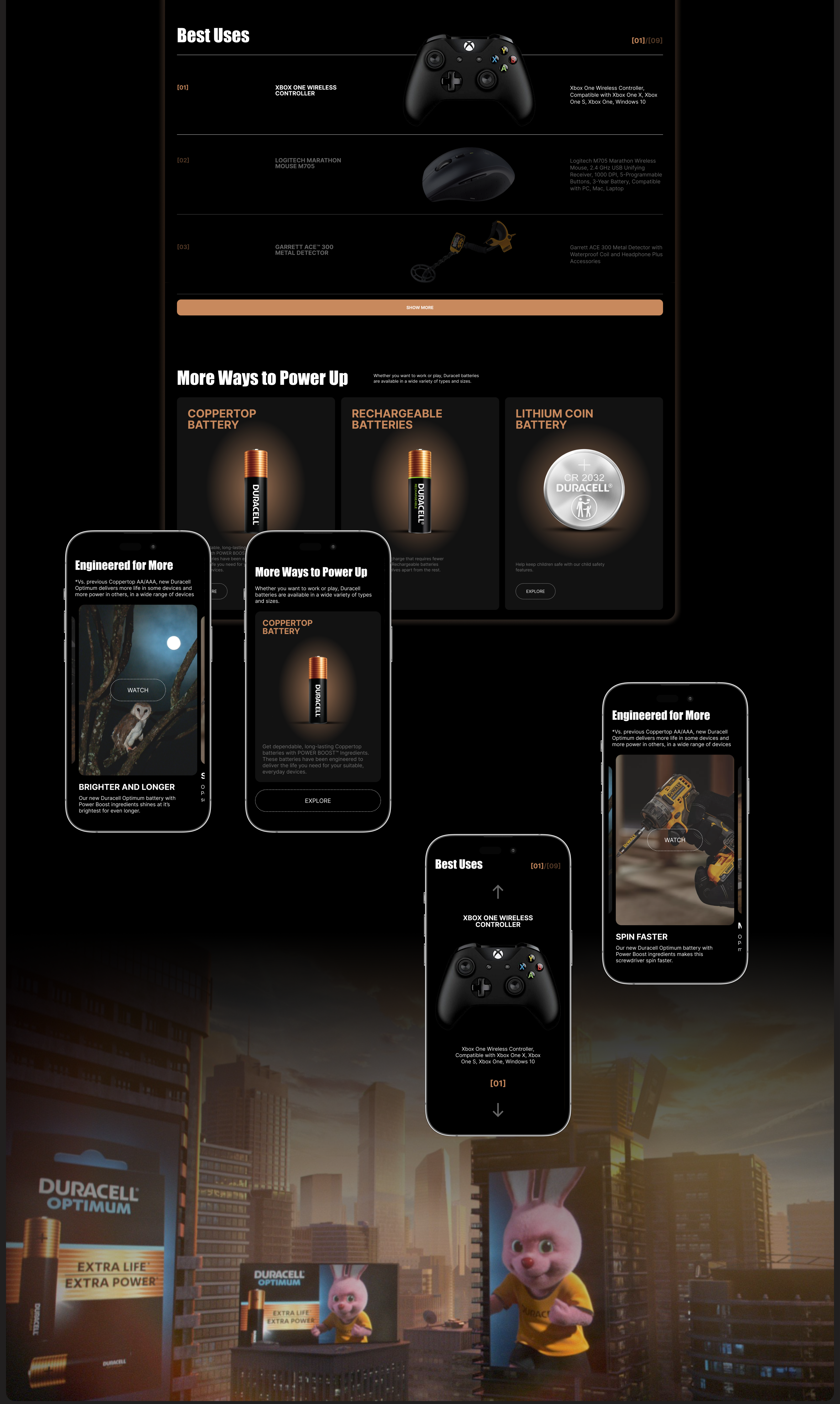 DURACELL — Изображение №8 — Интерфейсы на Dprofile