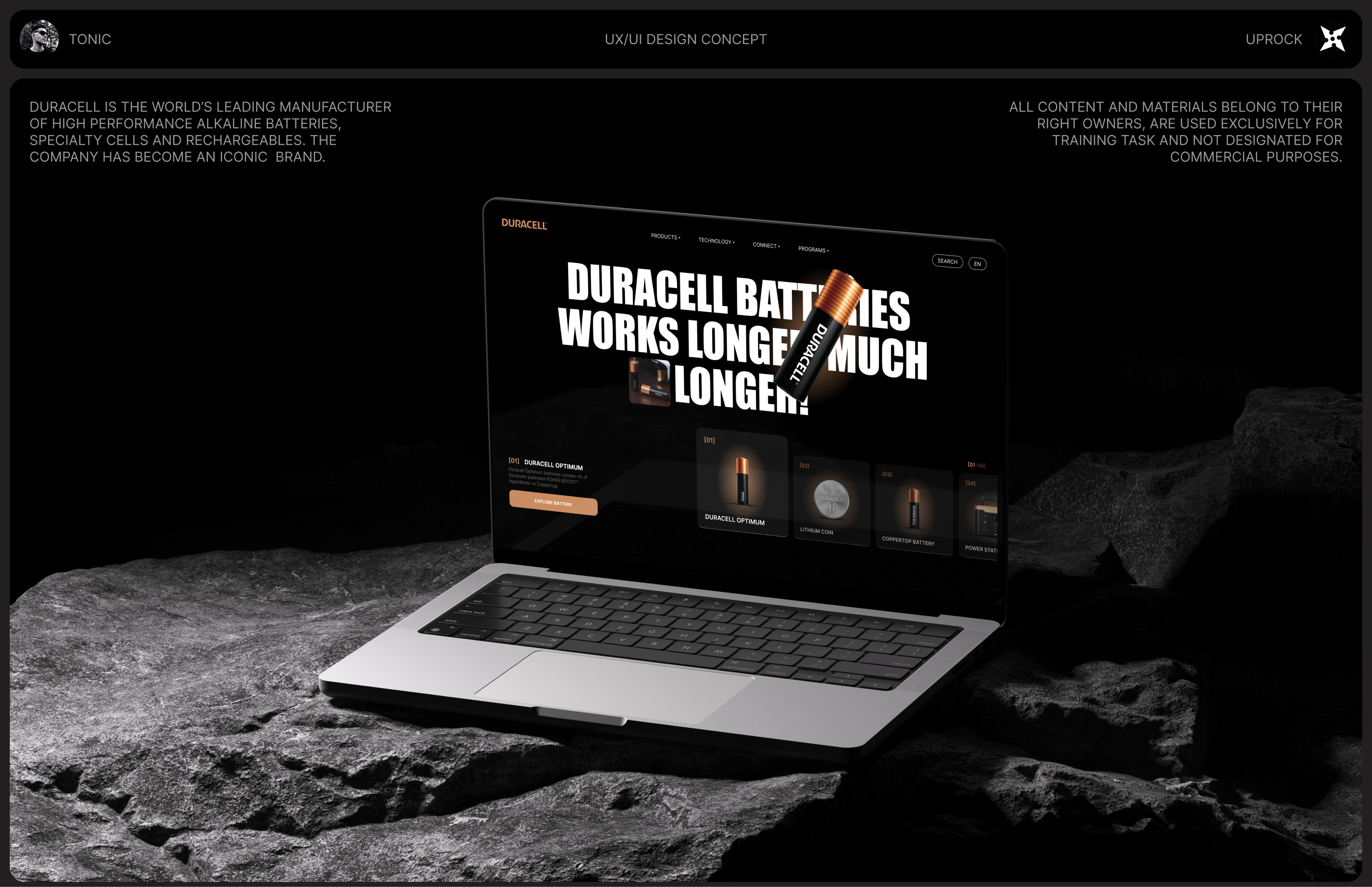 DURACELL — Изображение №1 — Интерфейсы на Dprofile
