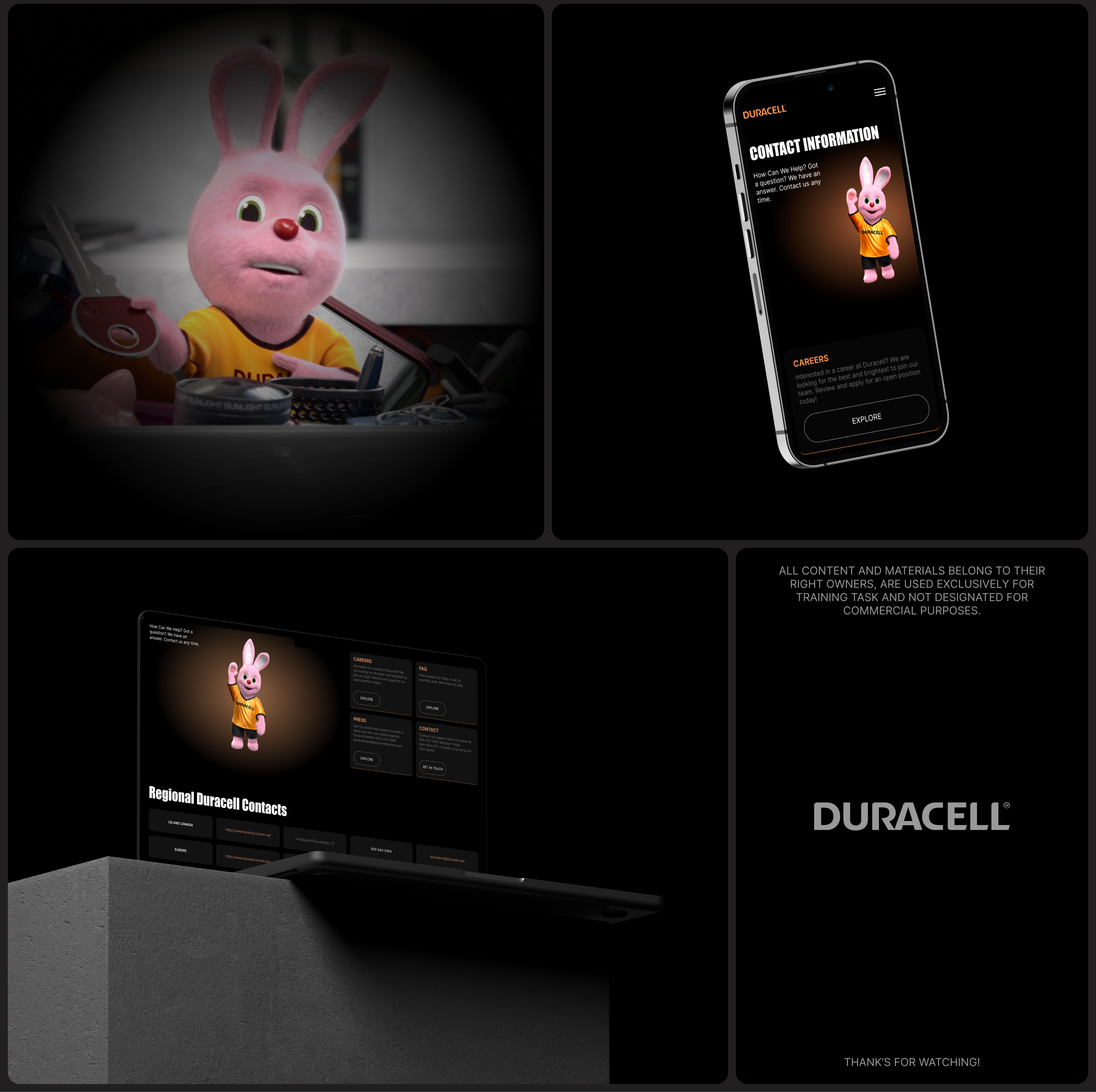 DURACELL — Изображение №12 — Интерфейсы на Dprofile