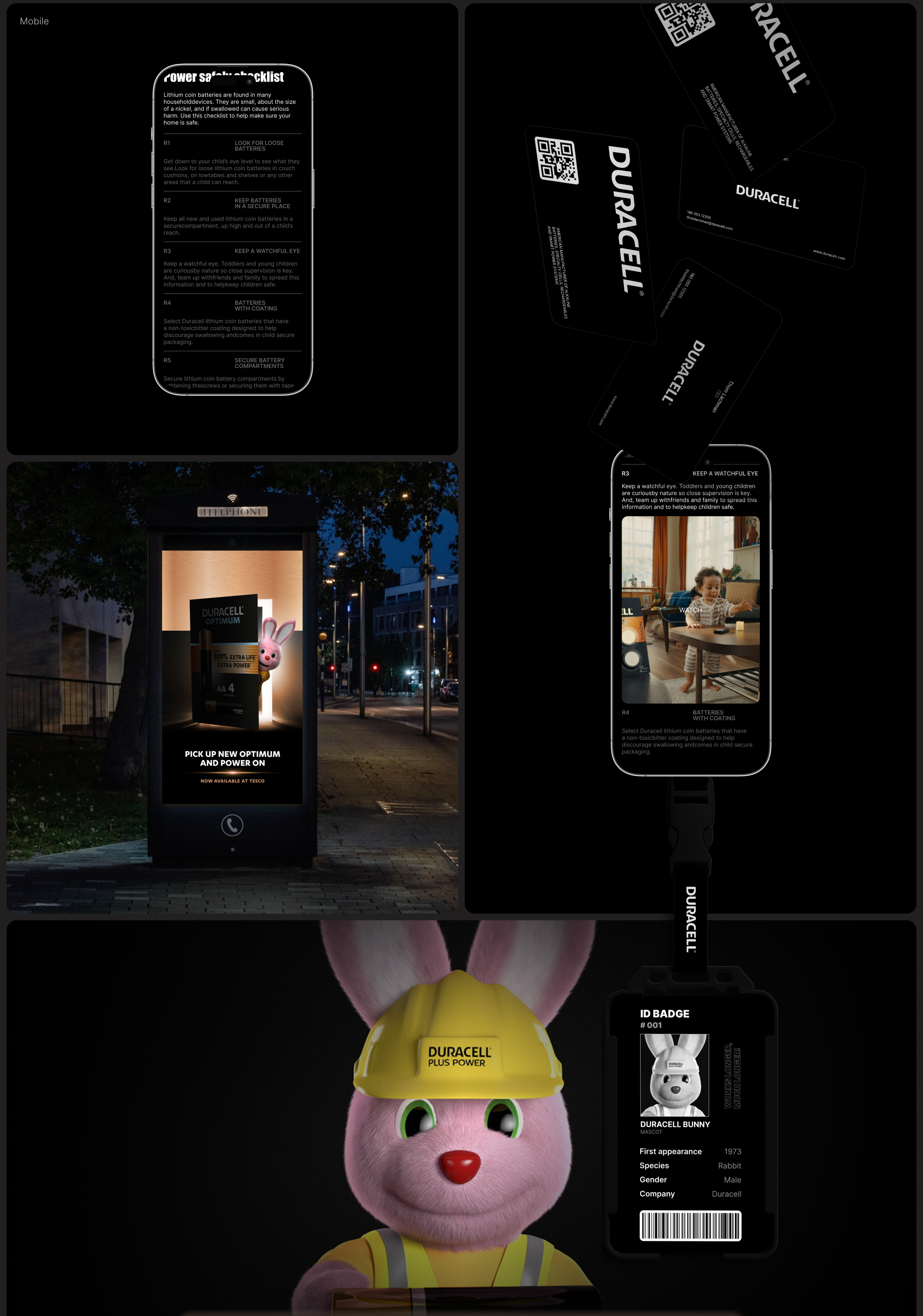 DURACELL — Изображение №10 — Интерфейсы на Dprofile