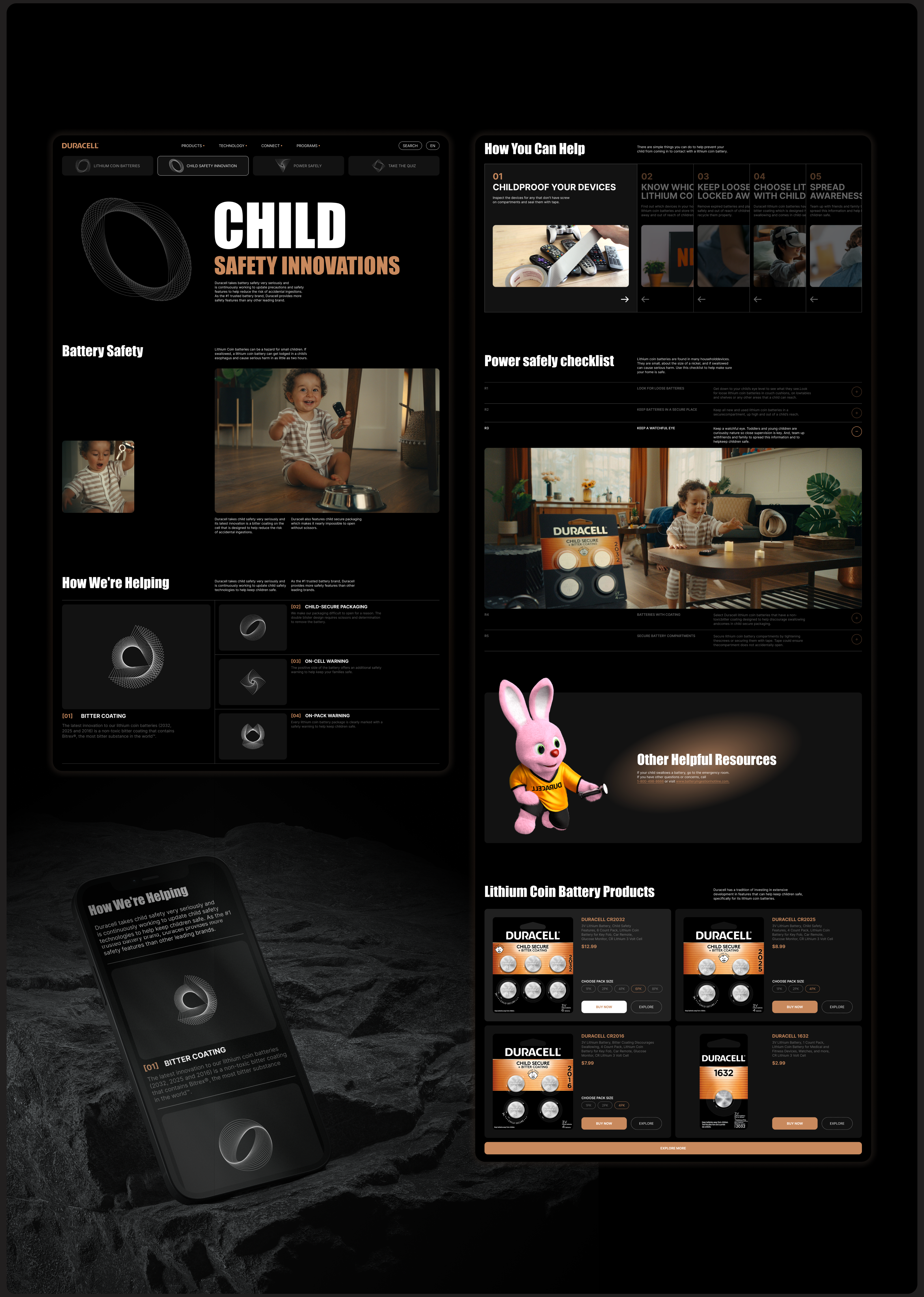 DURACELL — Изображение №9 — Интерфейсы на Dprofile