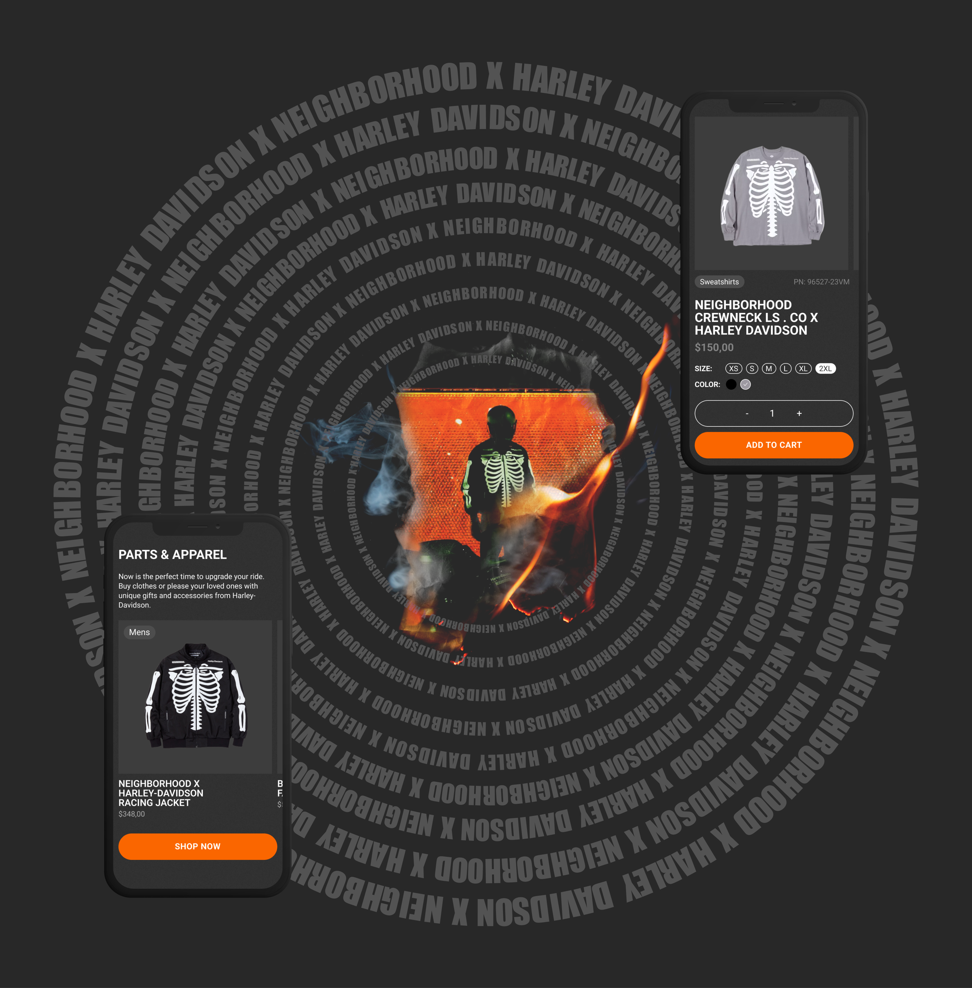 HARLEY-DAVIDSON — Изображение №4 — Интерфейсы на Dprofile