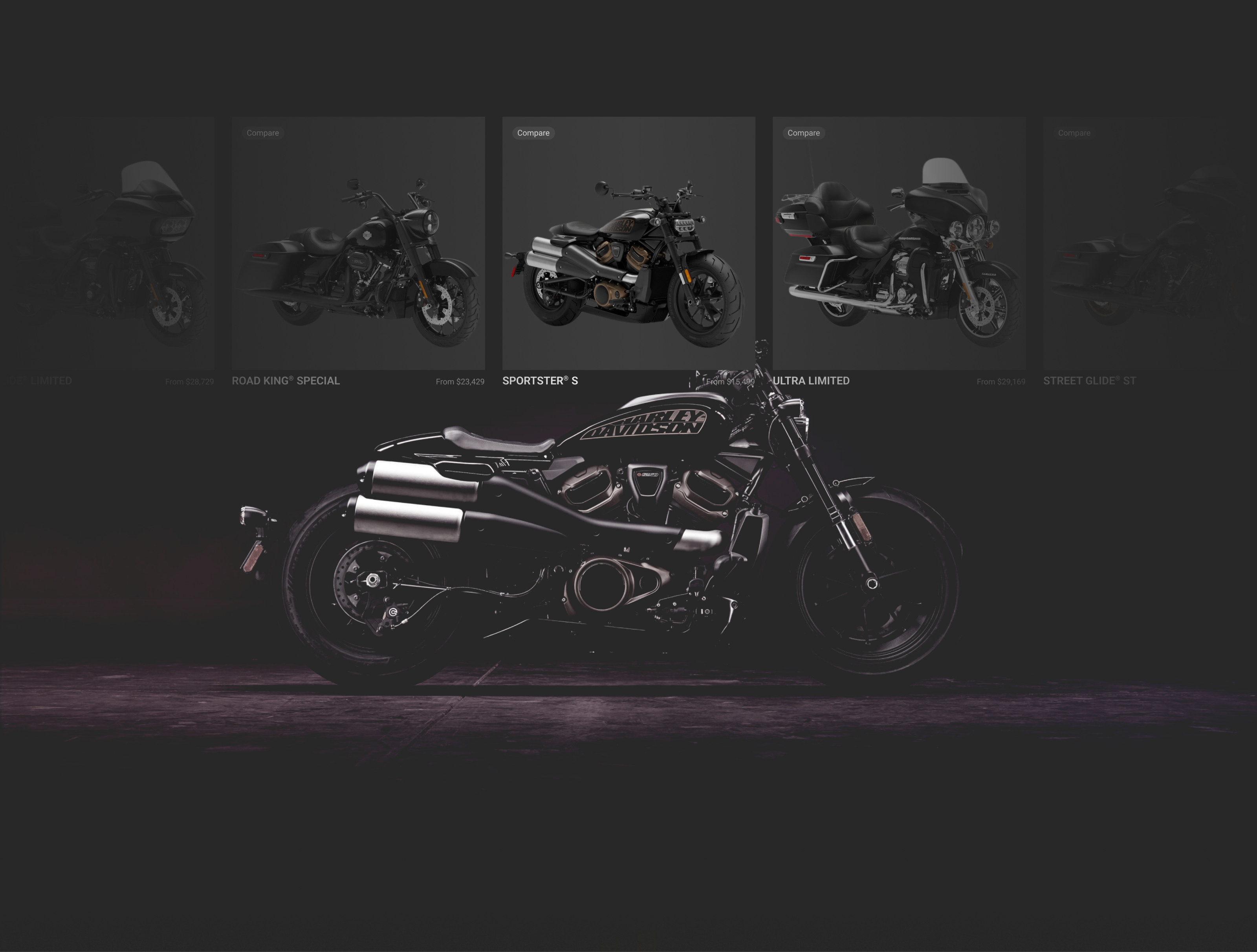 HARLEY-DAVIDSON — Изображение №6 — Интерфейсы на Dprofile
