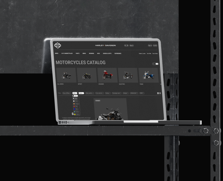 HARLEY-DAVIDSON на Dprofile