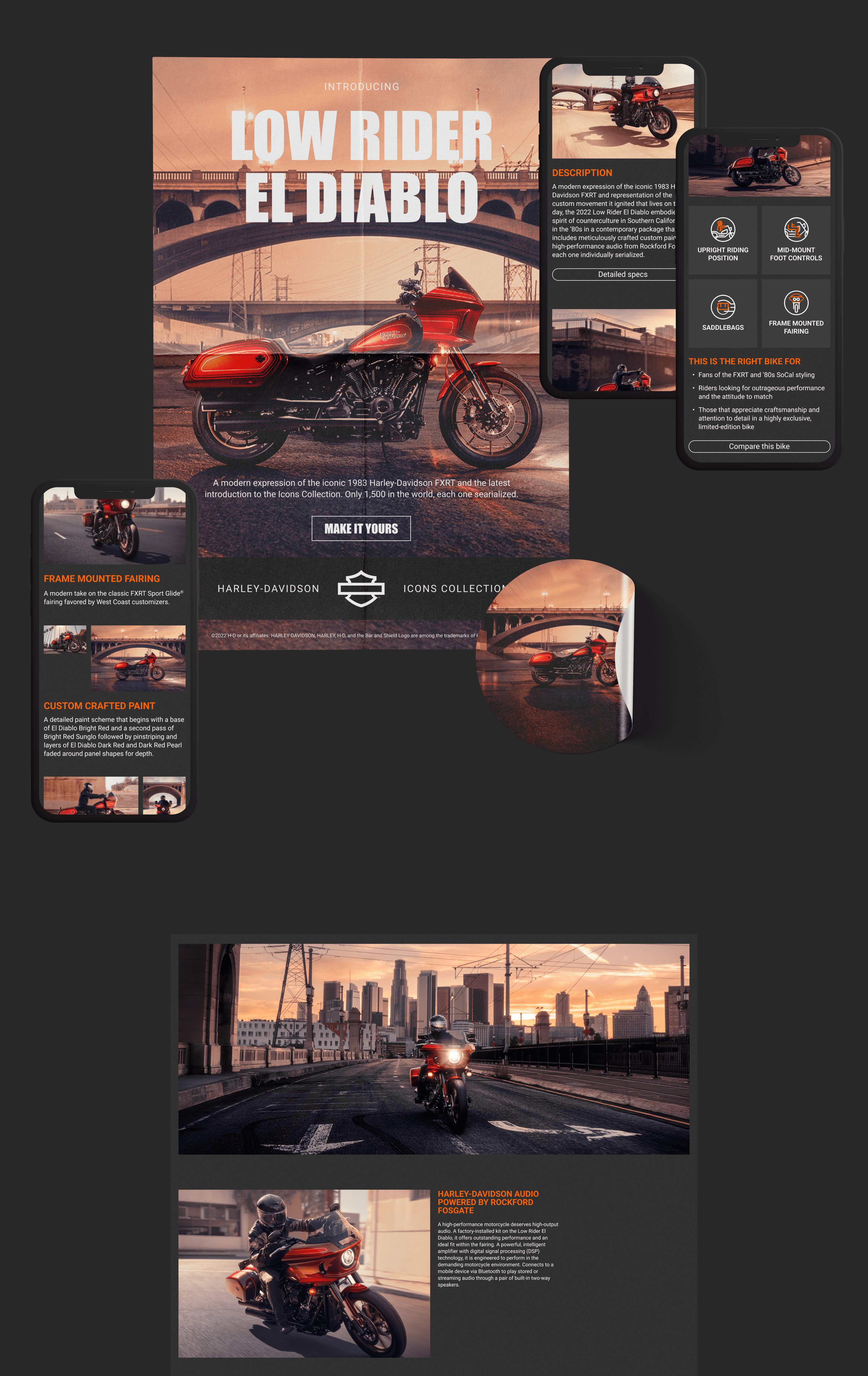 HARLEY-DAVIDSON — Изображение №11 — Интерфейсы на Dprofile