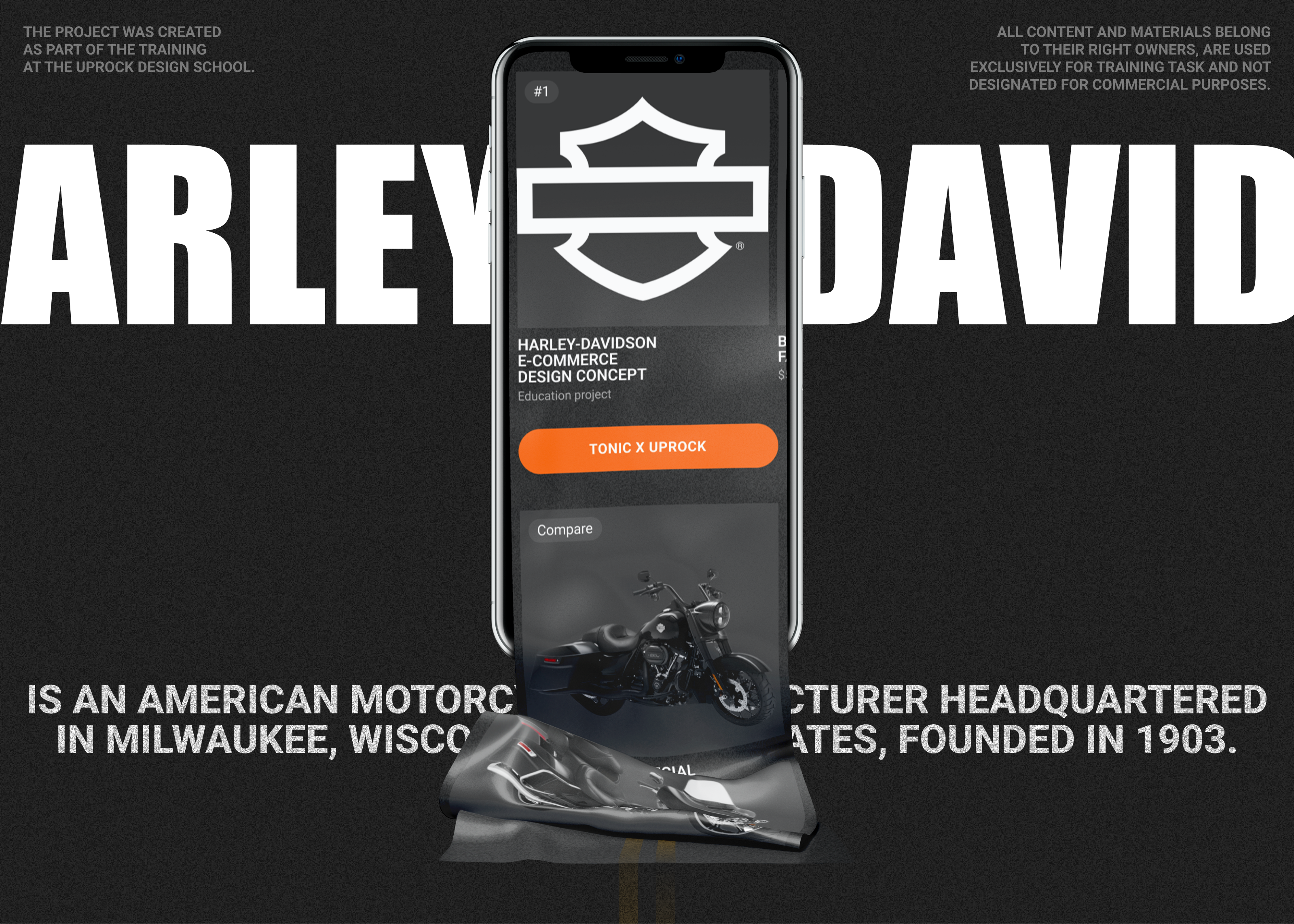 HARLEY-DAVIDSON — Изображение №1 — Интерфейсы на Dprofile