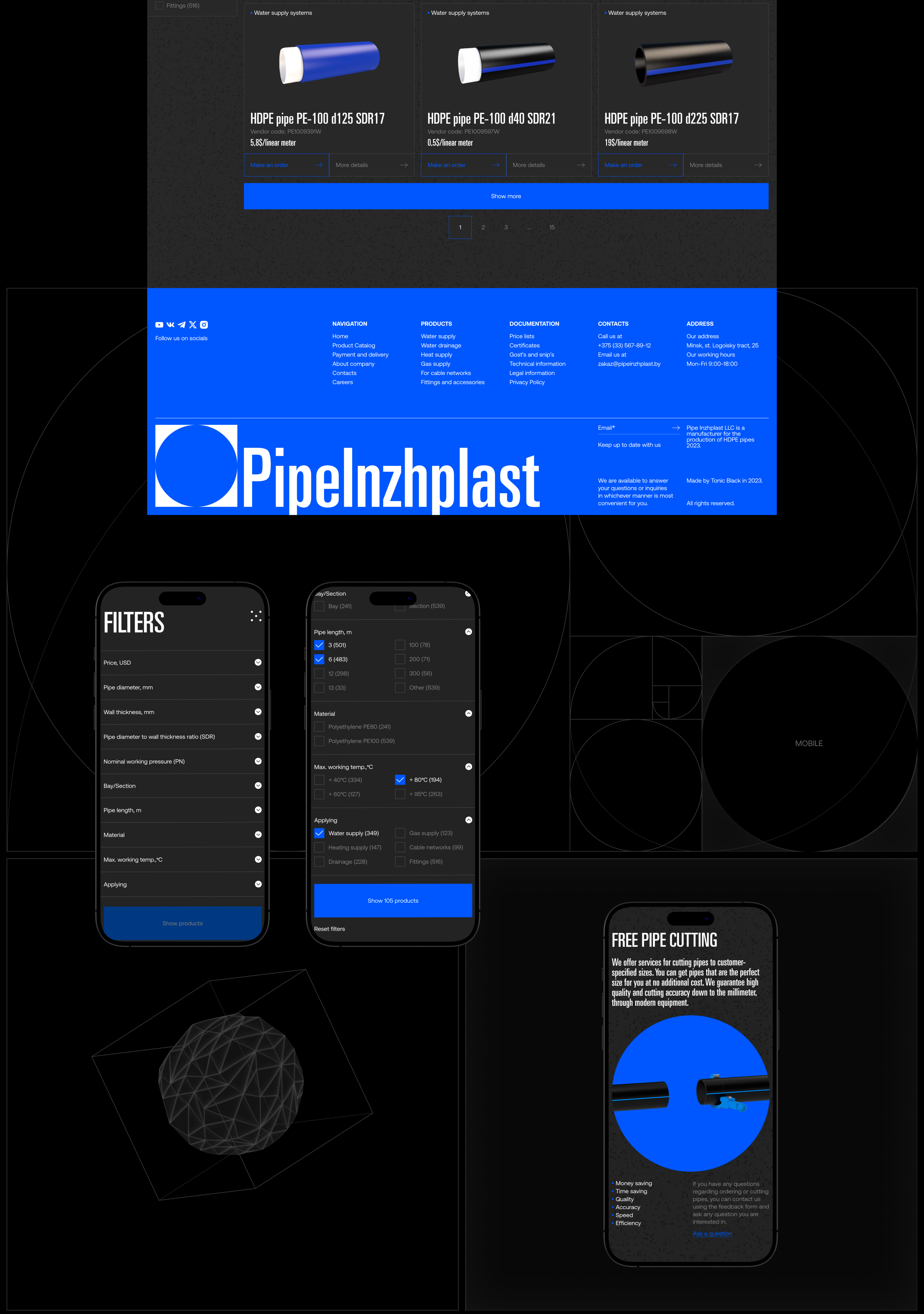 PIPEINZHPLAST — Изображение №6 — Интерфейсы, Анимация на Dprofile