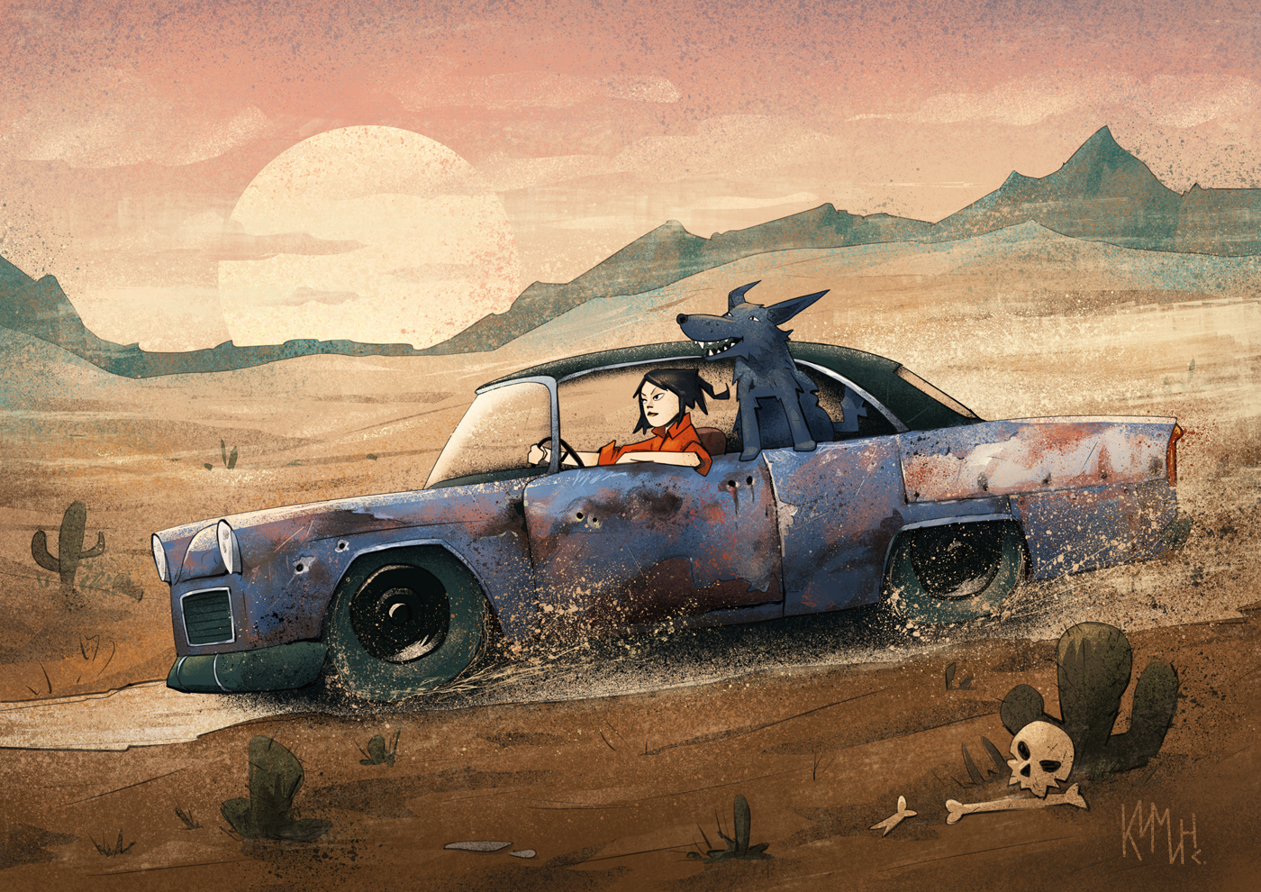 Иллюстрации #2 — Изображение №3 — Иллюстрация на Dprofile