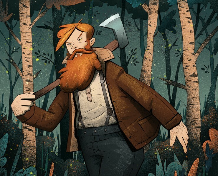 Иллюстрации #2 — Иллюстрация на Dprofile