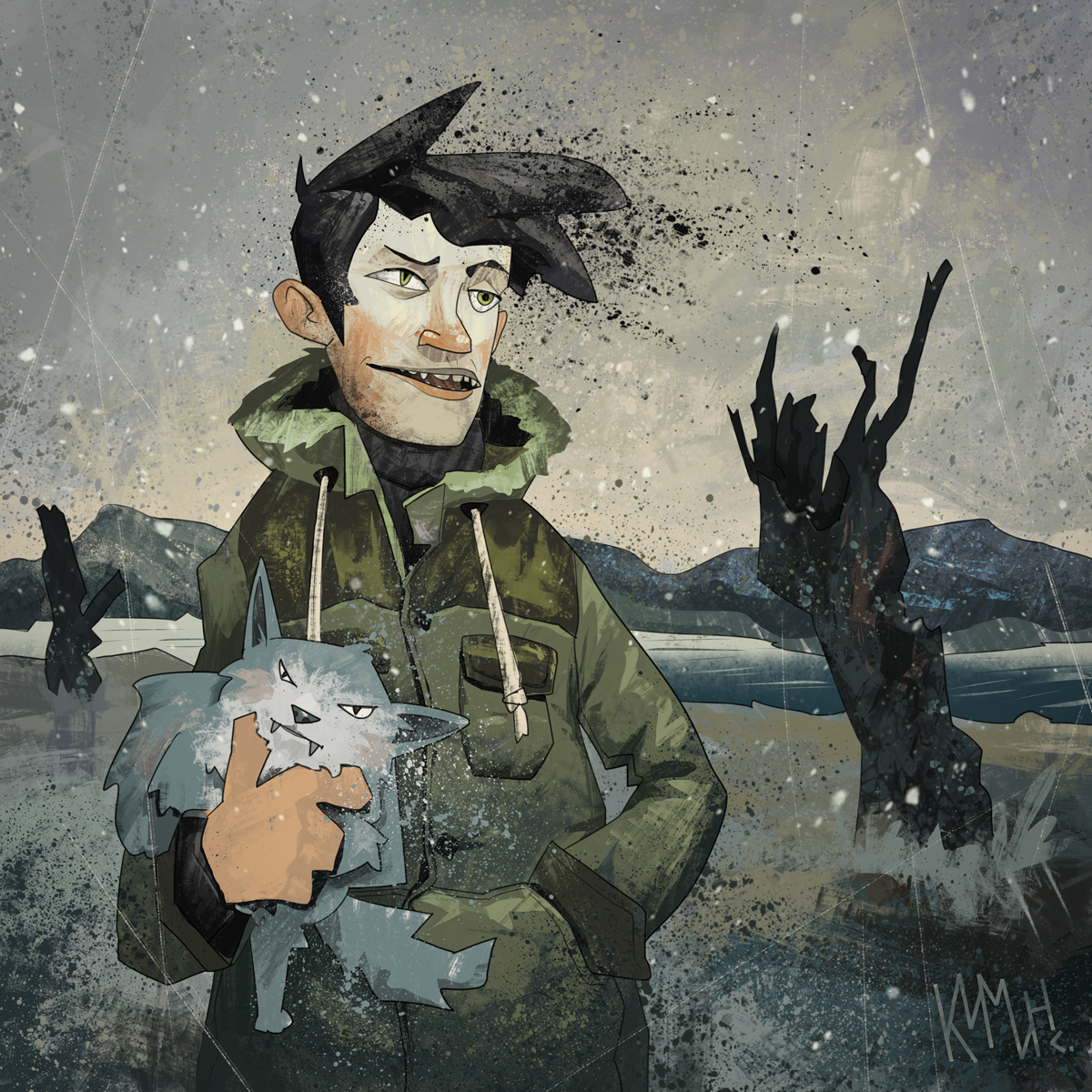 Иллюстрации #2 — Изображение №5 — Иллюстрация на Dprofile