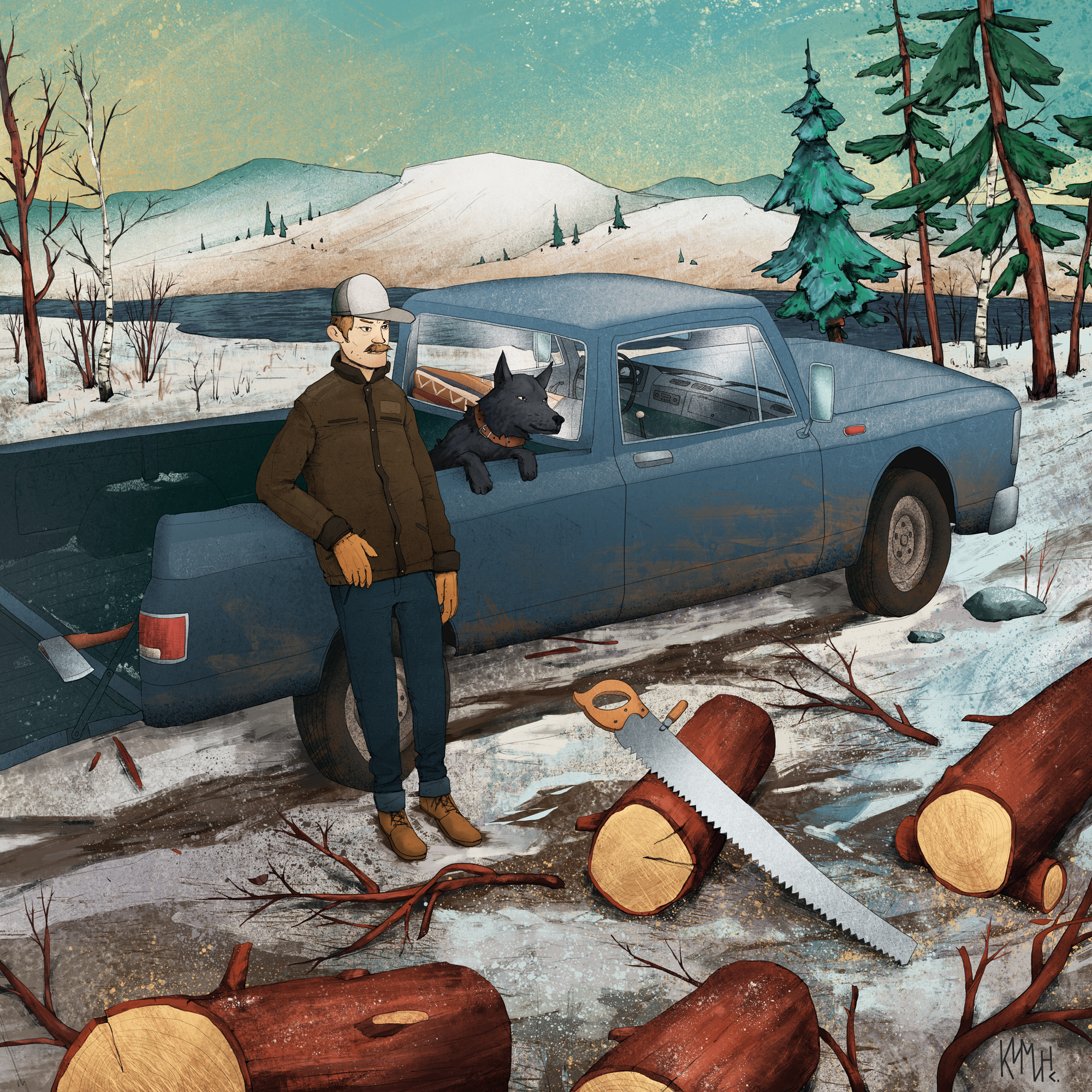Иллюстрации #2 — Изображение №4 — Иллюстрация на Dprofile