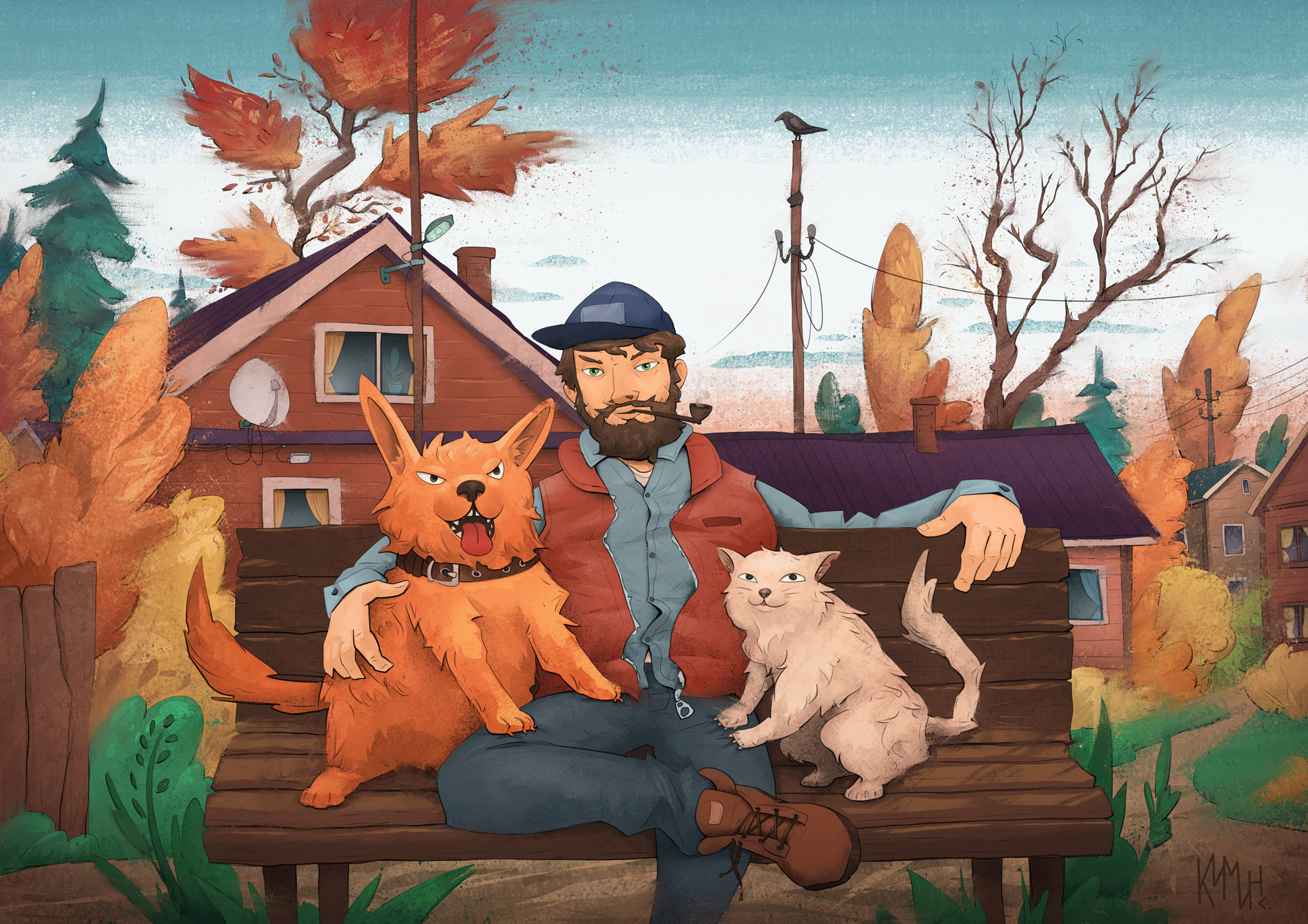 Иллюстрации #2 — Изображение №10 — Иллюстрация на Dprofile