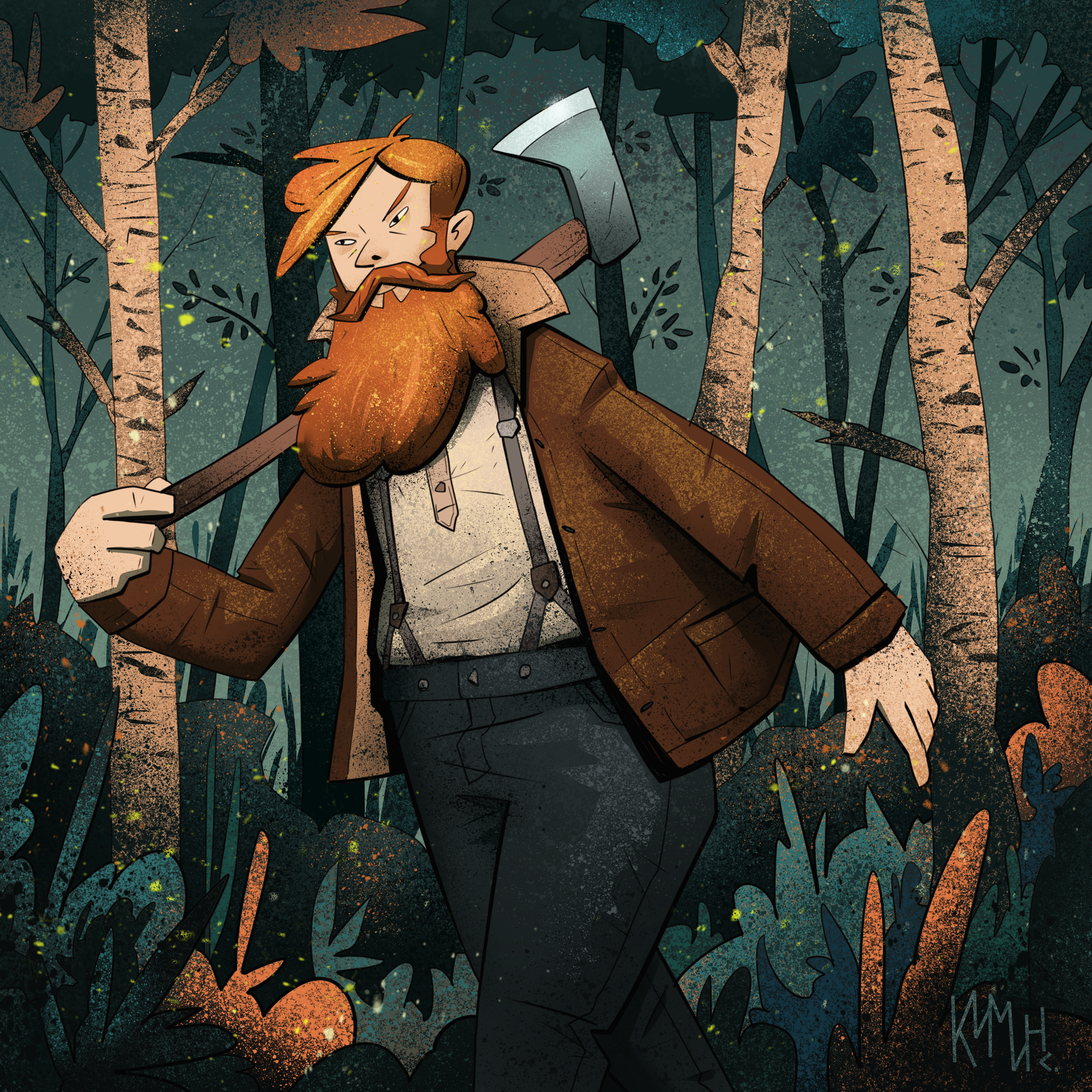 Иллюстрации #2 — Изображение №1 — Иллюстрация на Dprofile