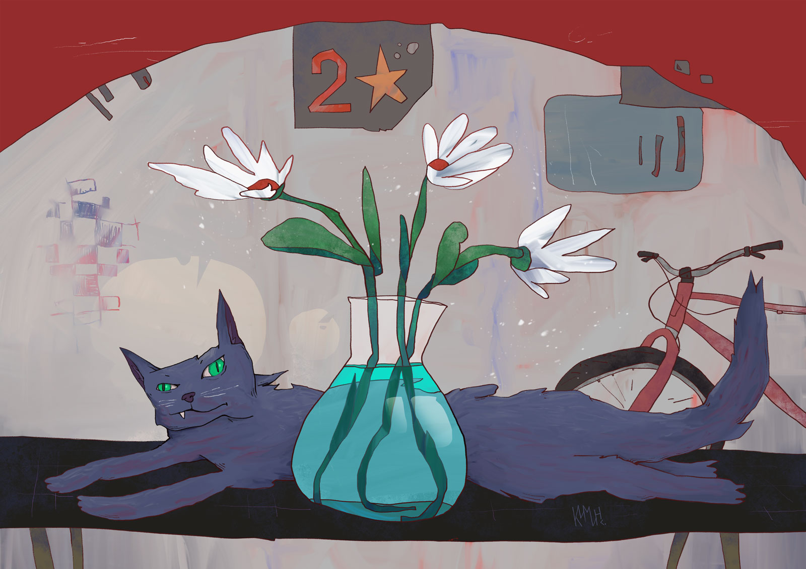 Иллюстрации #4 — Изображение №2 — Иллюстрация на Dprofile