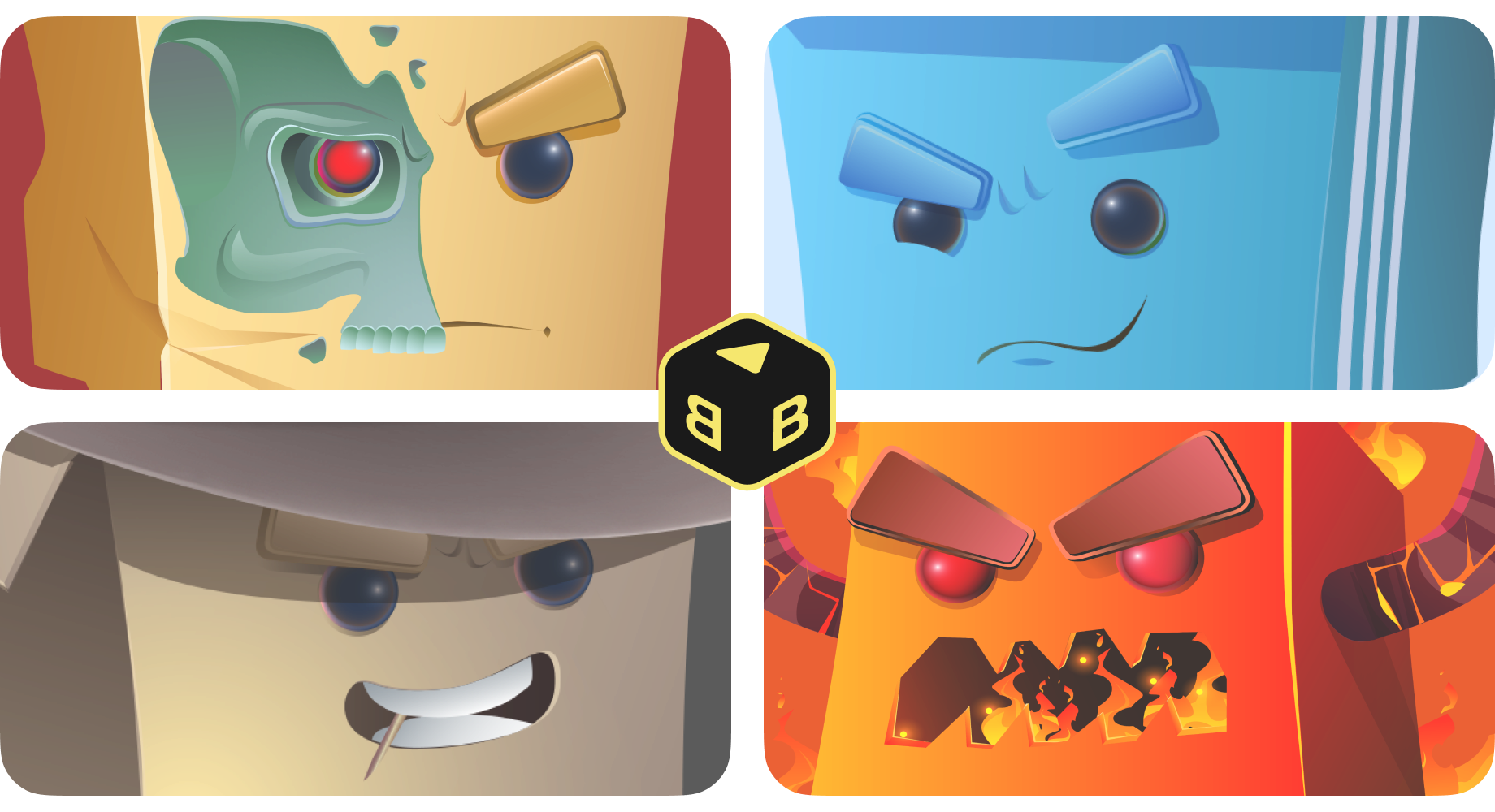 BoxBattle | Арены — Изображение №11 — Интерфейсы, Иллюстрация на Dprofile