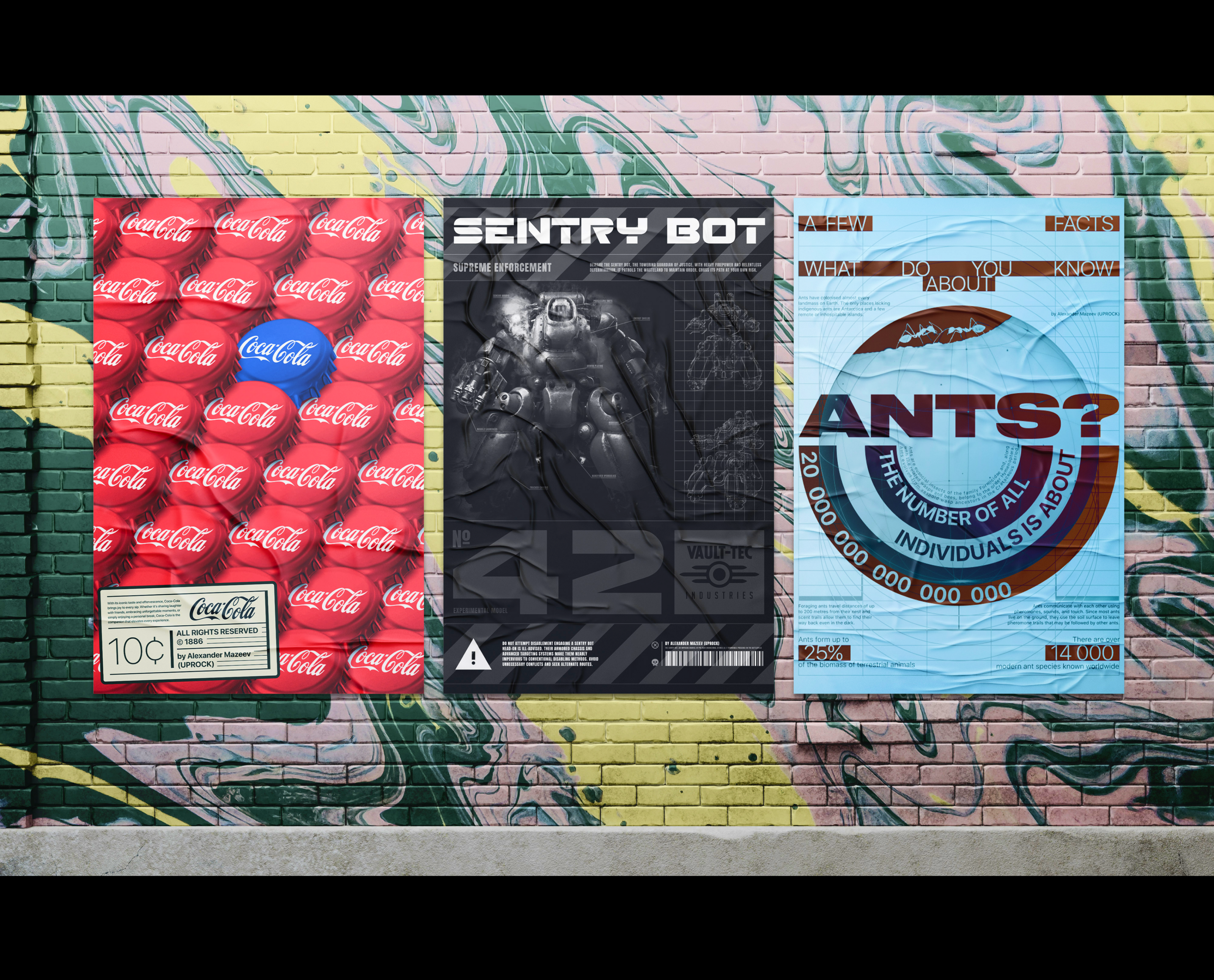 POSTER COLLECTION — Изображение №11 — Иллюстрация, Графика на Dprofile
