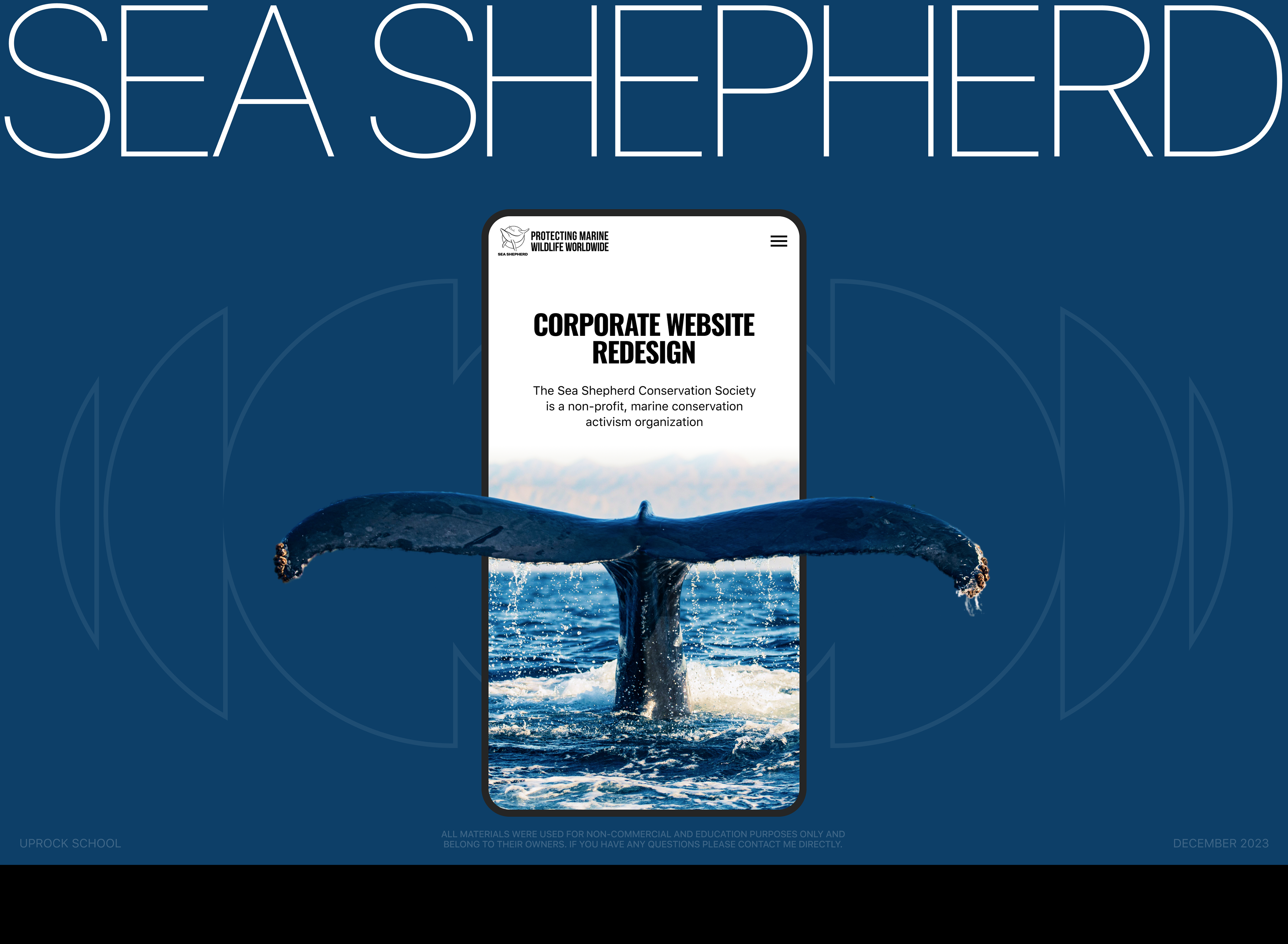 Sea Shepherd | Корпоративный сайт — Изображение №1 — Интерфейсы, Анимация на Dprofile