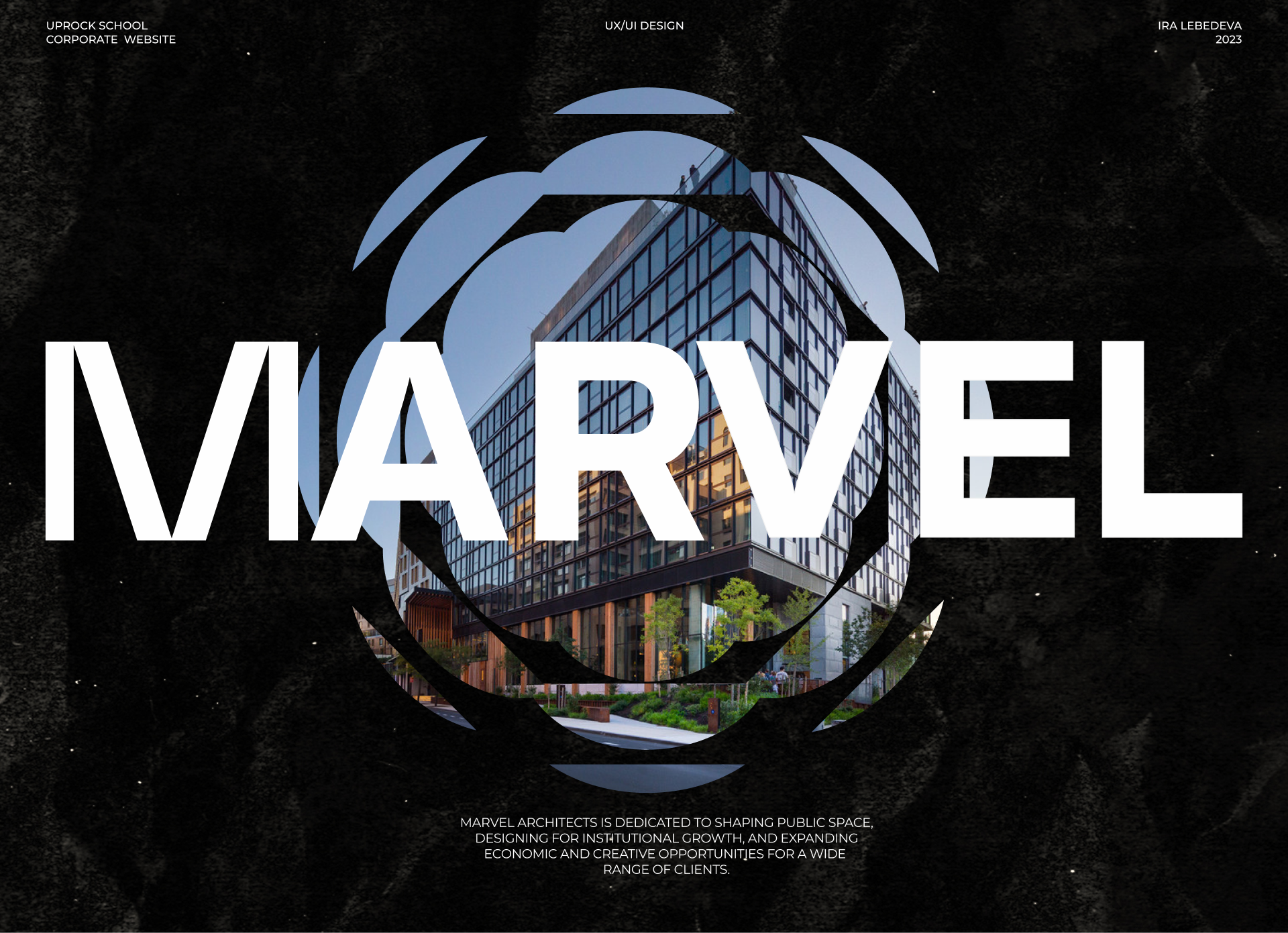 MARVEL ARCHITECTS | Corporate website redesign — Изображение №1 — Интерфейсы на Dprofile