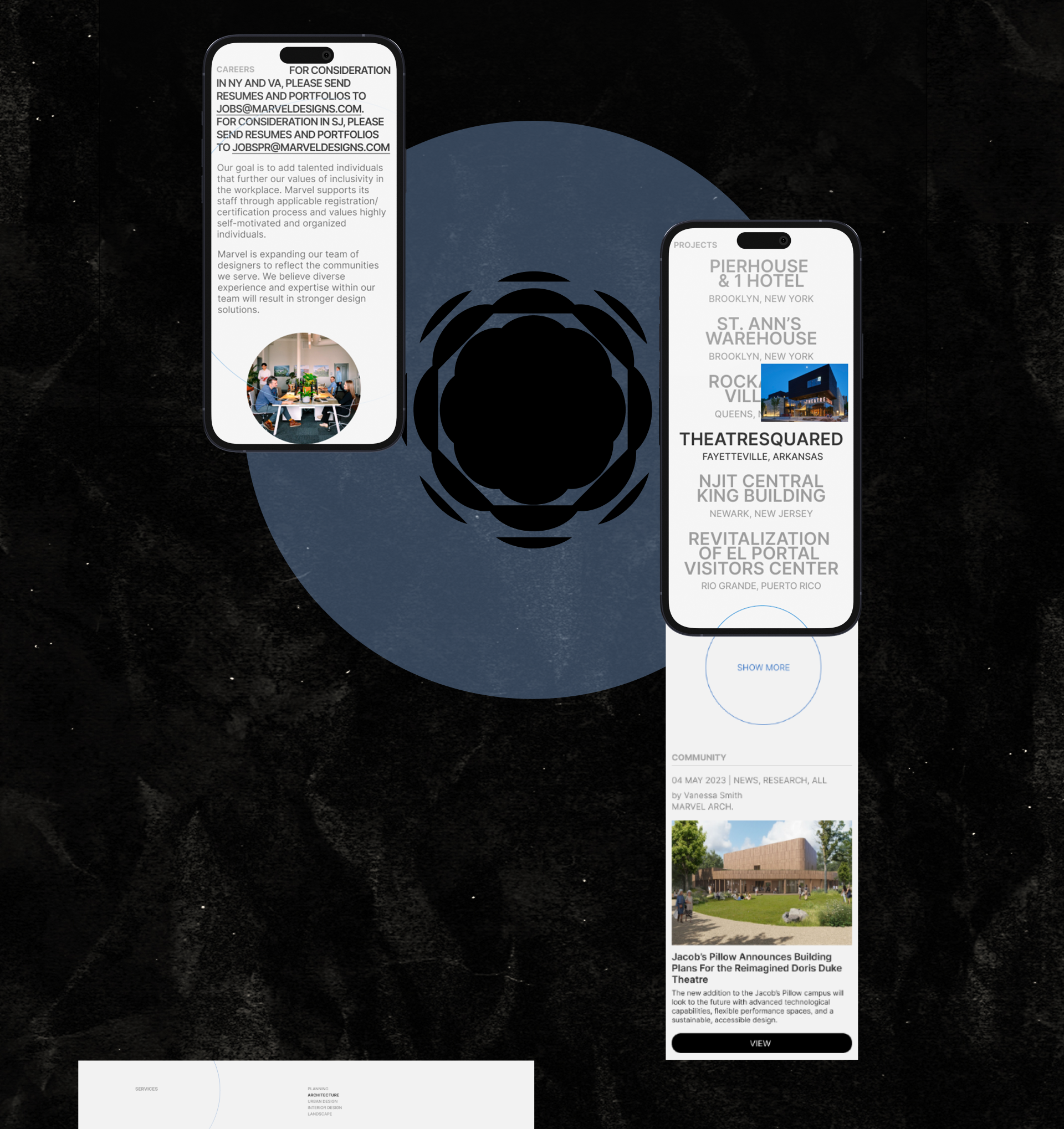 MARVEL ARCHITECTS | Corporate website redesign — Изображение №2 — Интерфейсы на Dprofile