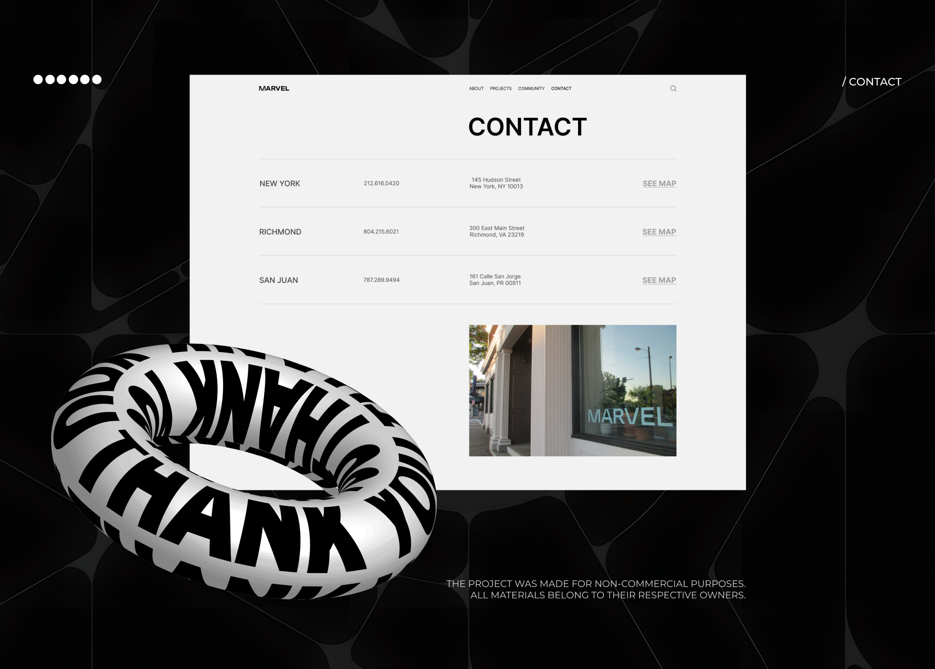 MARVEL ARCHITECTS | Corporate website redesign — Изображение №7 — Интерфейсы на Dprofile