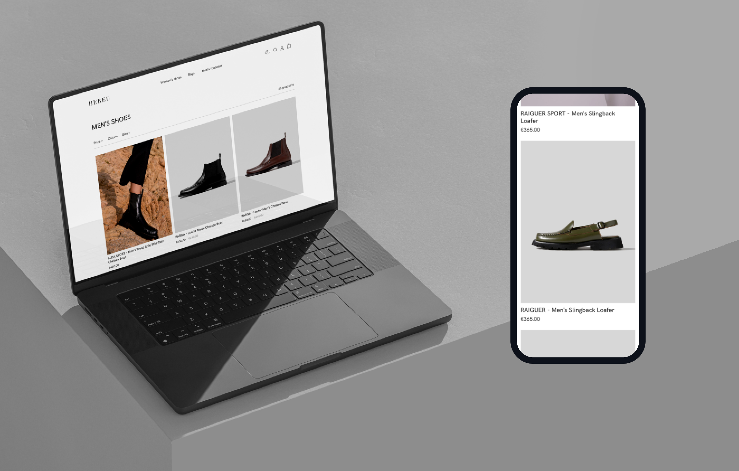 HEREU | Redesign concept — Изображение №4 — Интерфейсы на Dprofile