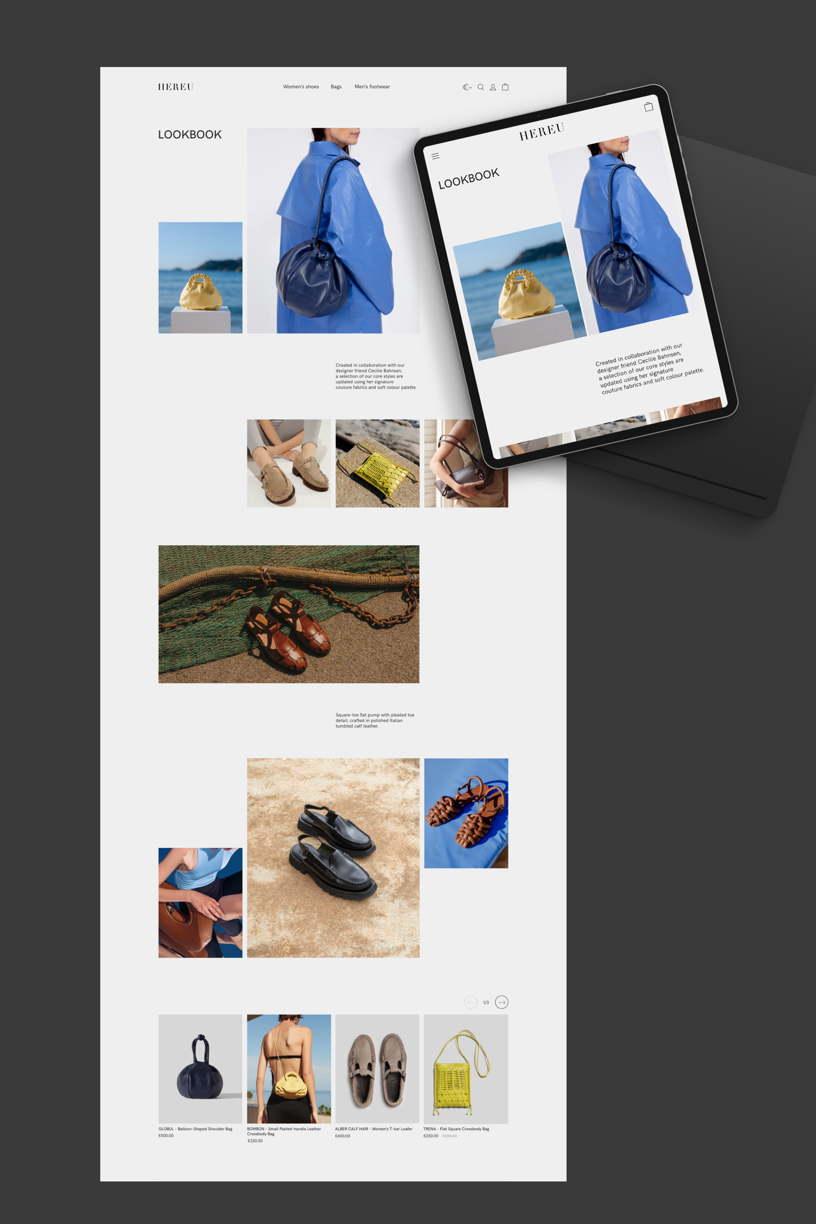 HEREU | Redesign concept — Изображение №7 — Интерфейсы на Dprofile
