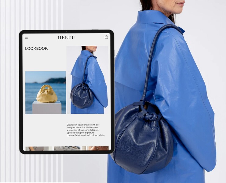 HEREU | Redesign concept — Интерфейсы на Dprofile