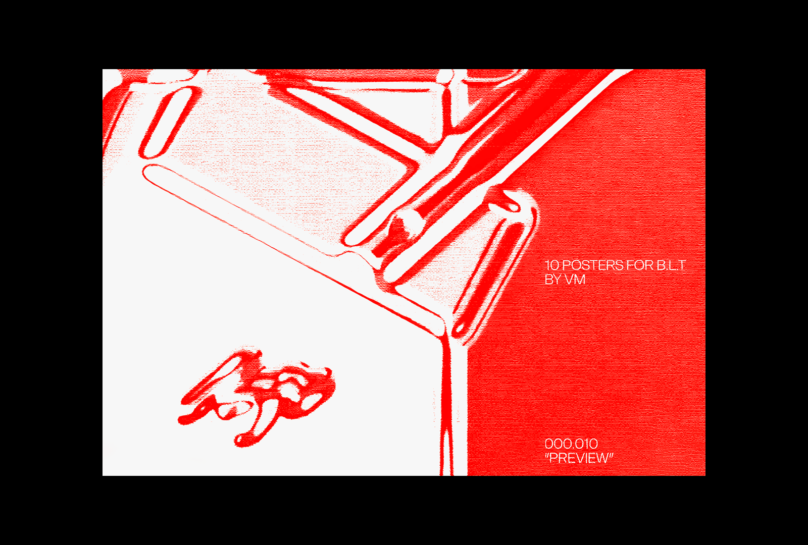 10 POSTERS FOR B.L.T — Изображение №1 — Графика на Dprofile