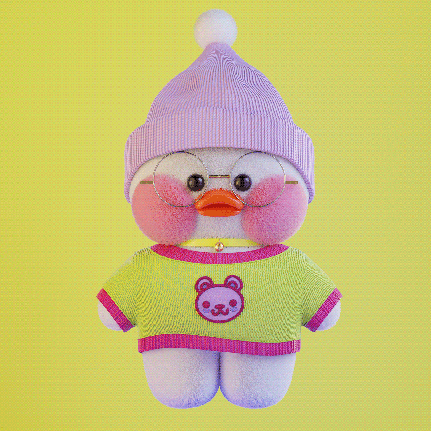 LalaFanfan Duck collection — Изображение №7 — Иллюстрация, 3D на Dprofile